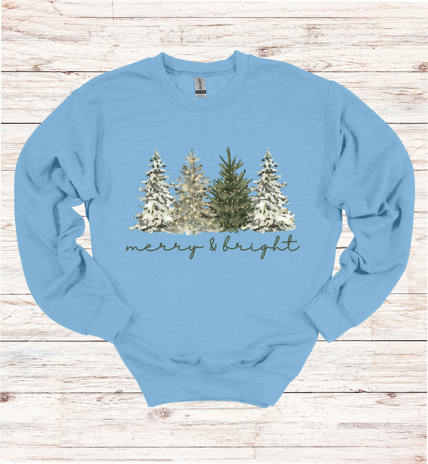 Merry and Bright Sweatshirt