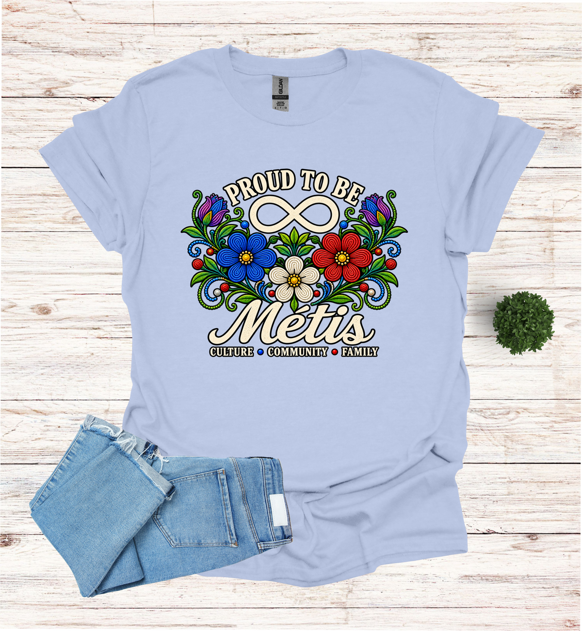 Proud to be Métis T-Shirt