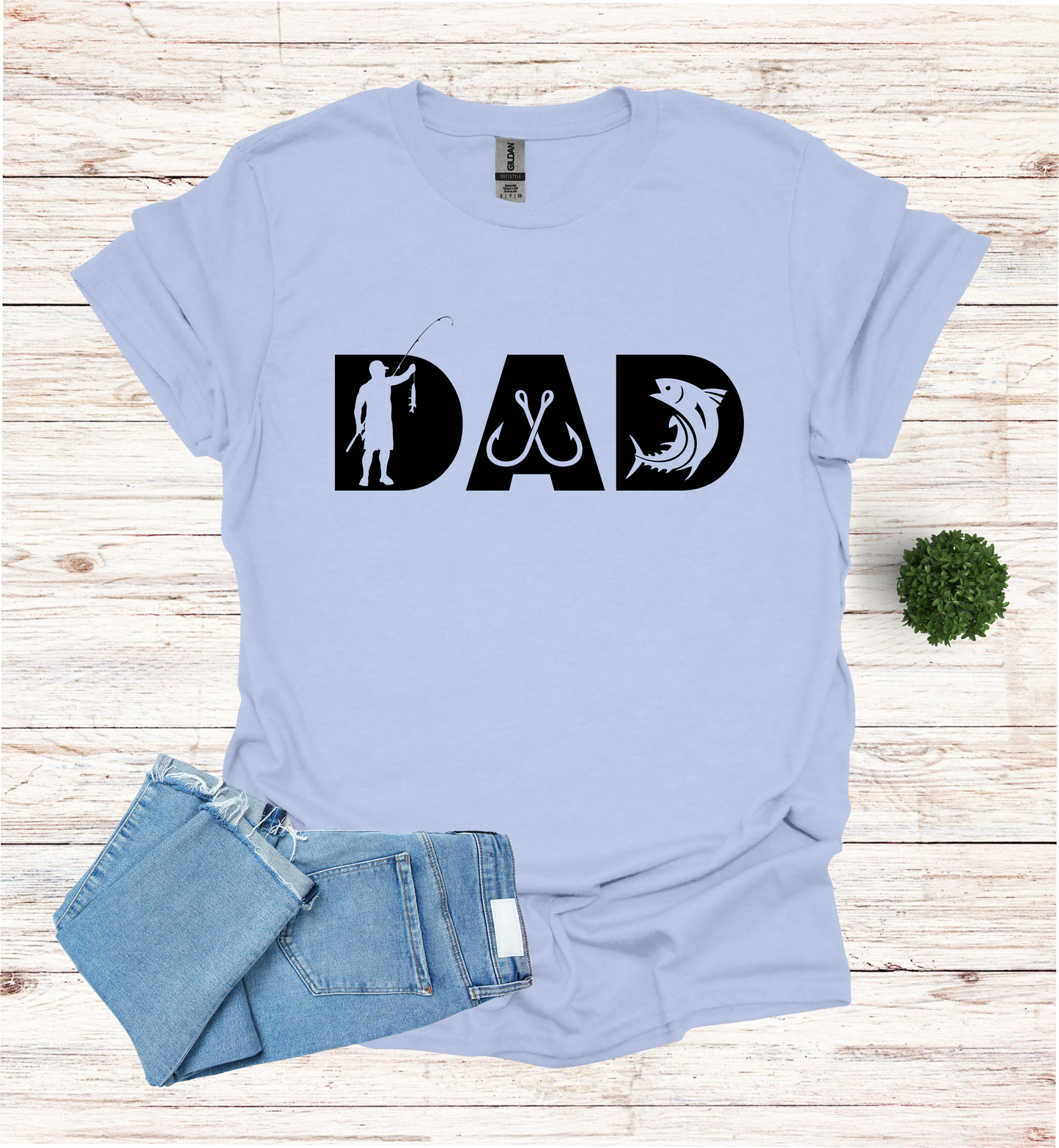 DAD Fishing Shirt