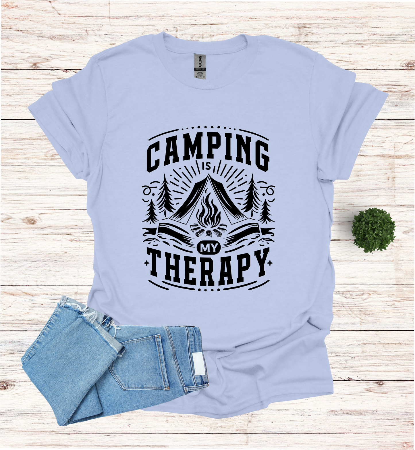 Camping is my Therapy T-Shirt