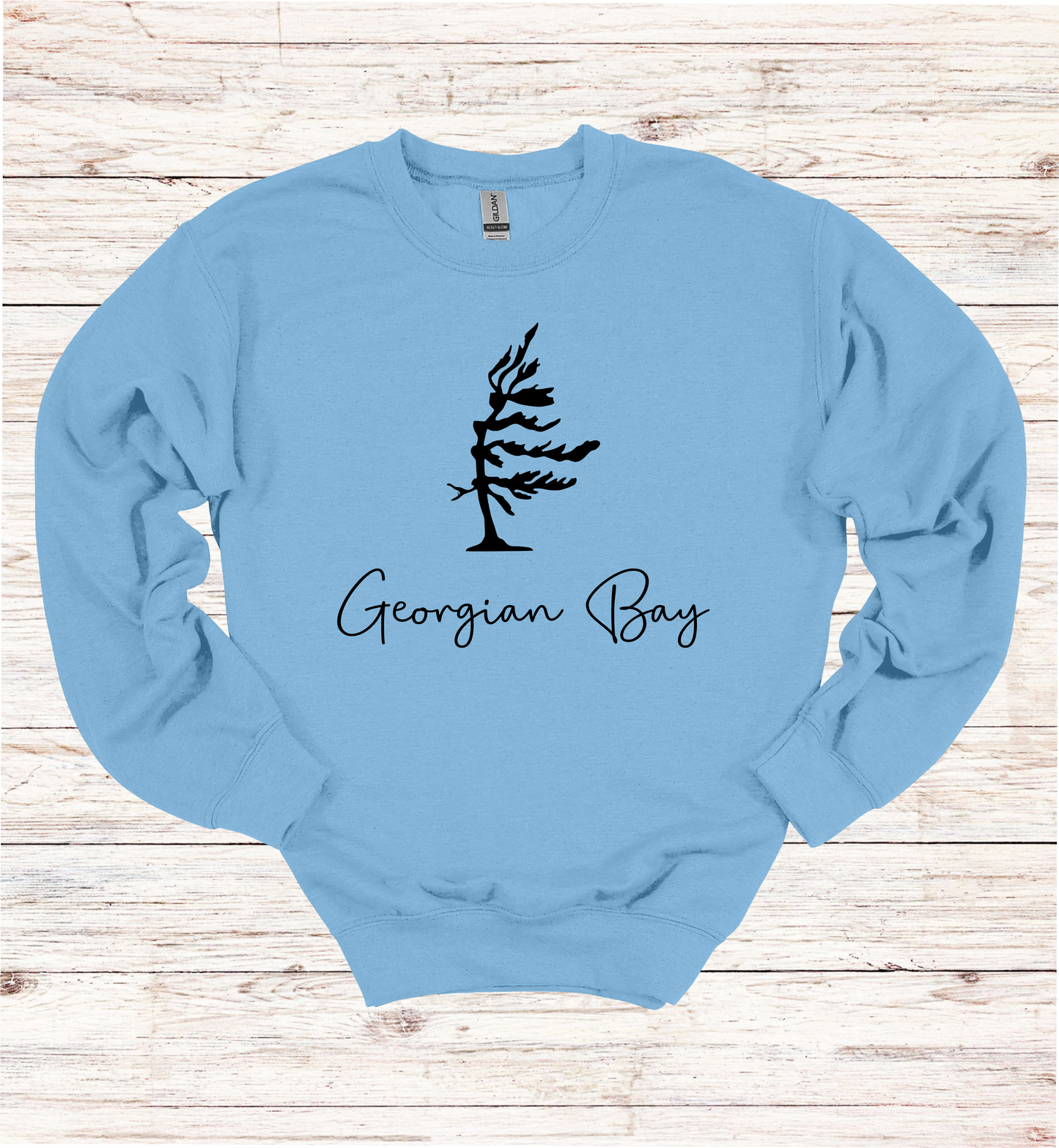 Georgian Bay Wind Swept Pine Tree Sweatshirt