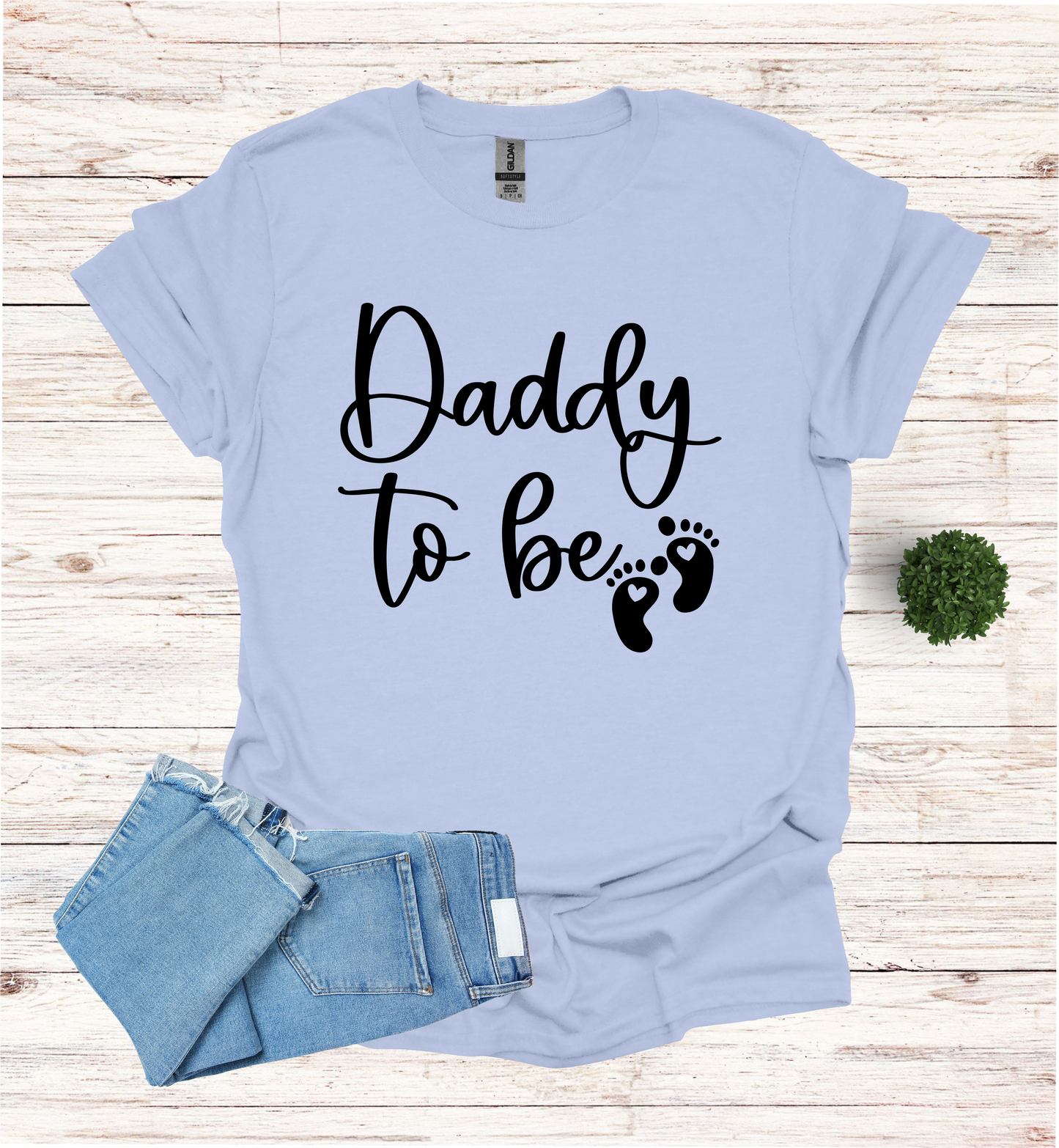 Daddy to be shirt