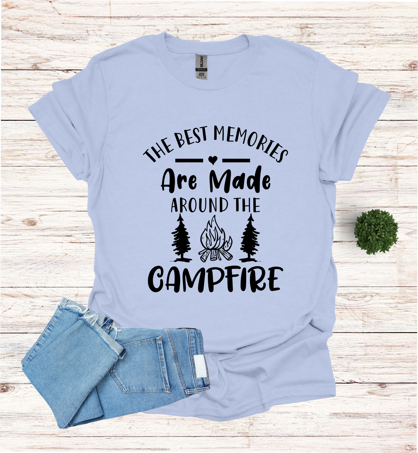Best memories are made around the campfire