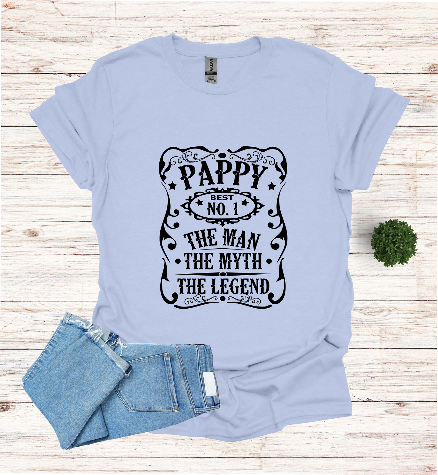 Pappy The Man The Myth The Legend T-Shirt
