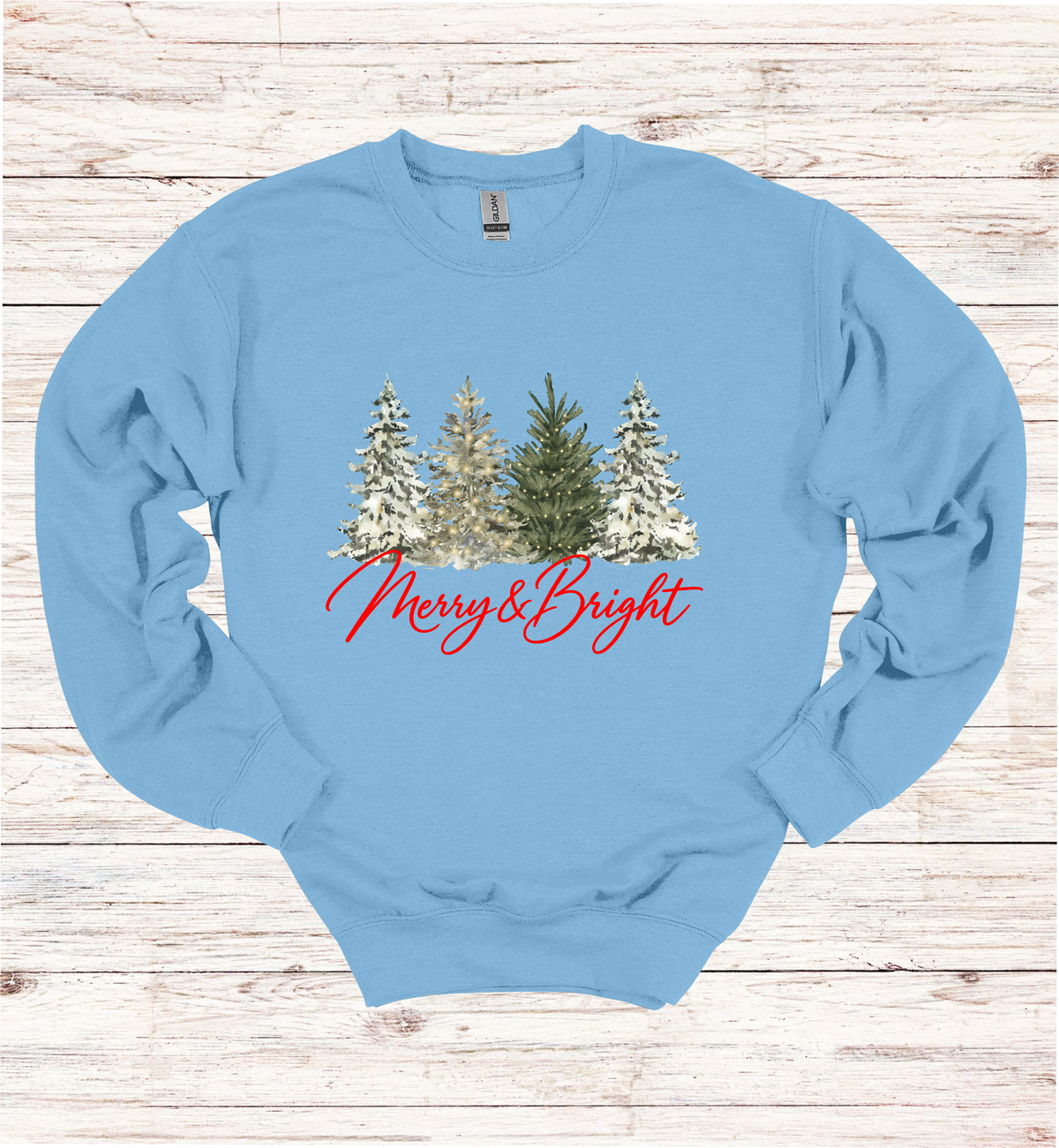 Merry and Bright Sweatshirt