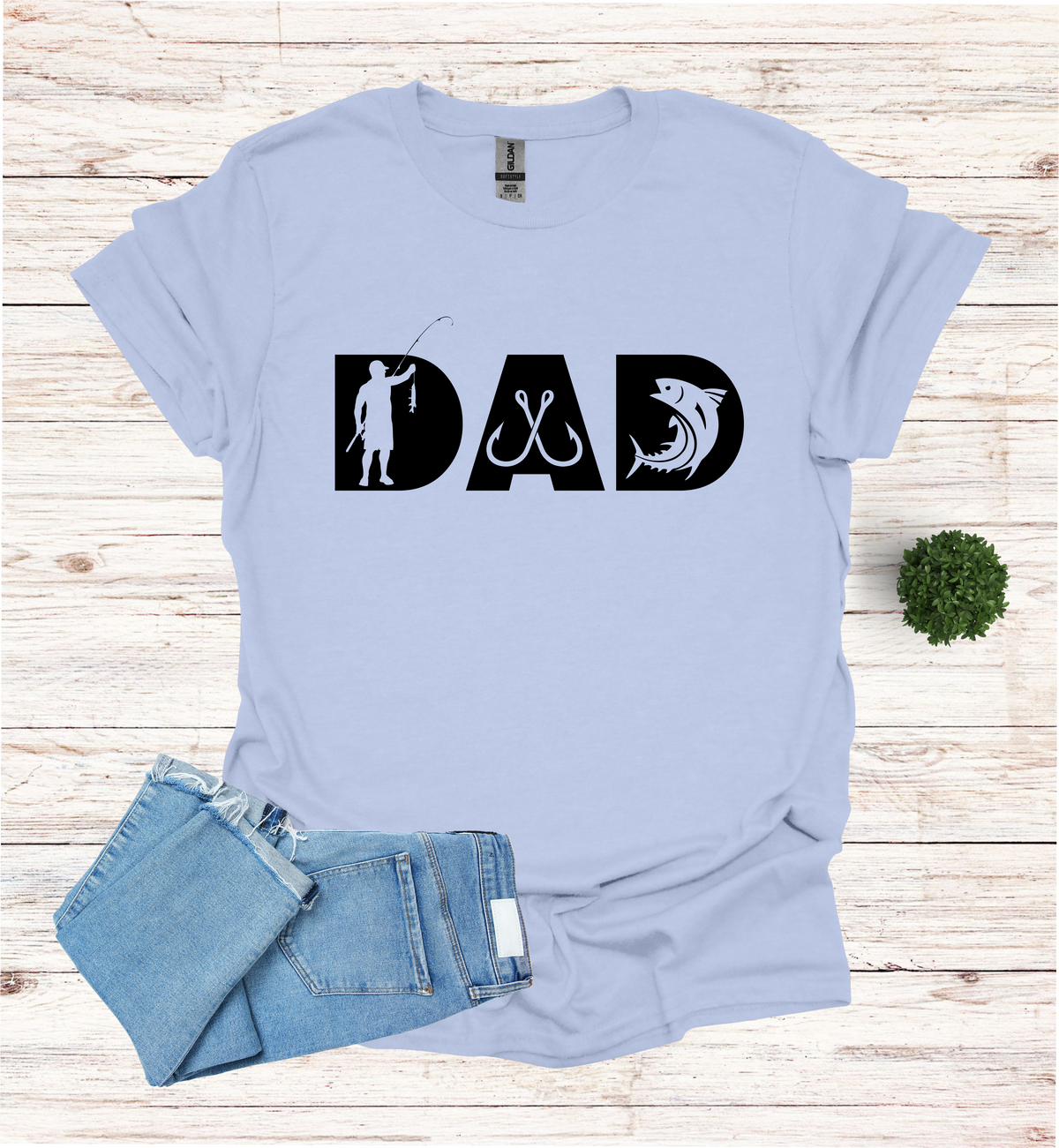 Dad Fishing Shirt