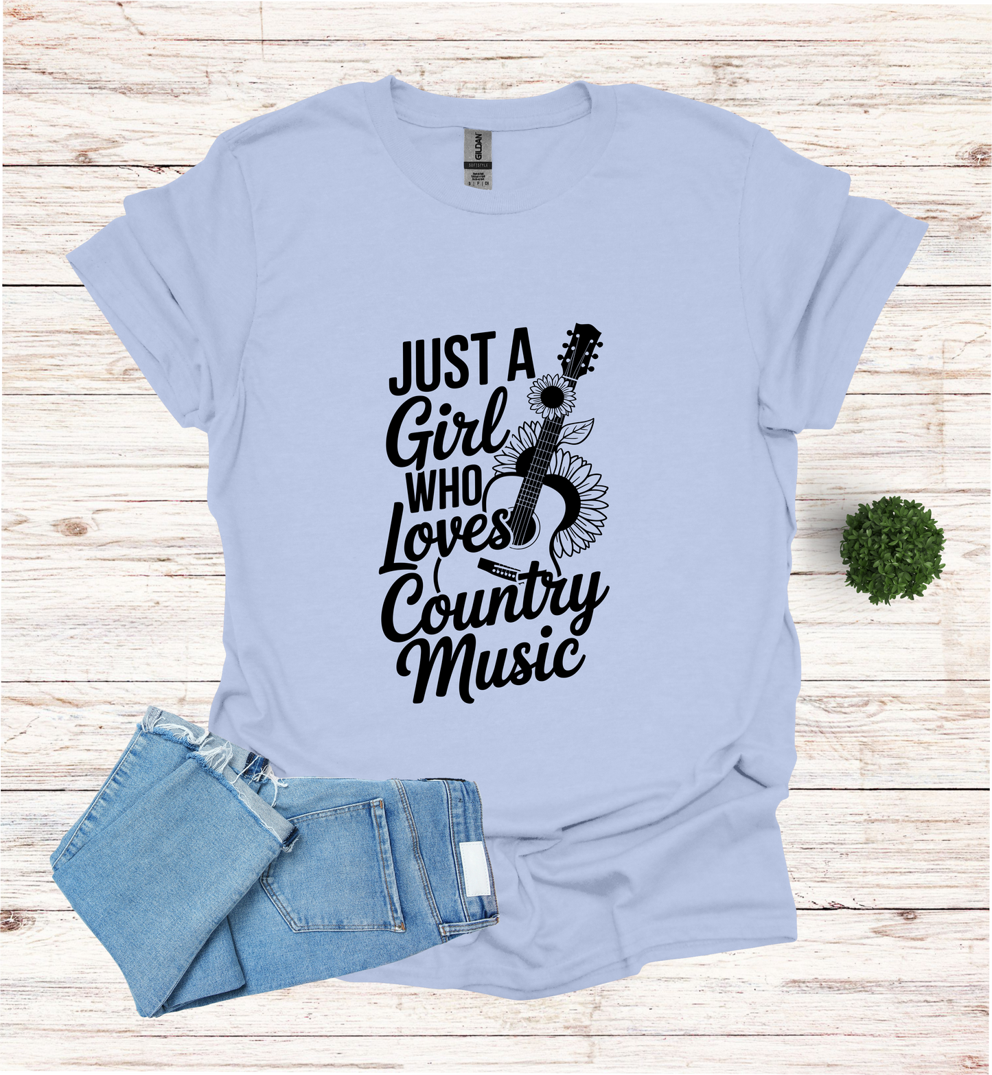 Just A Girl Who Loves Country Music