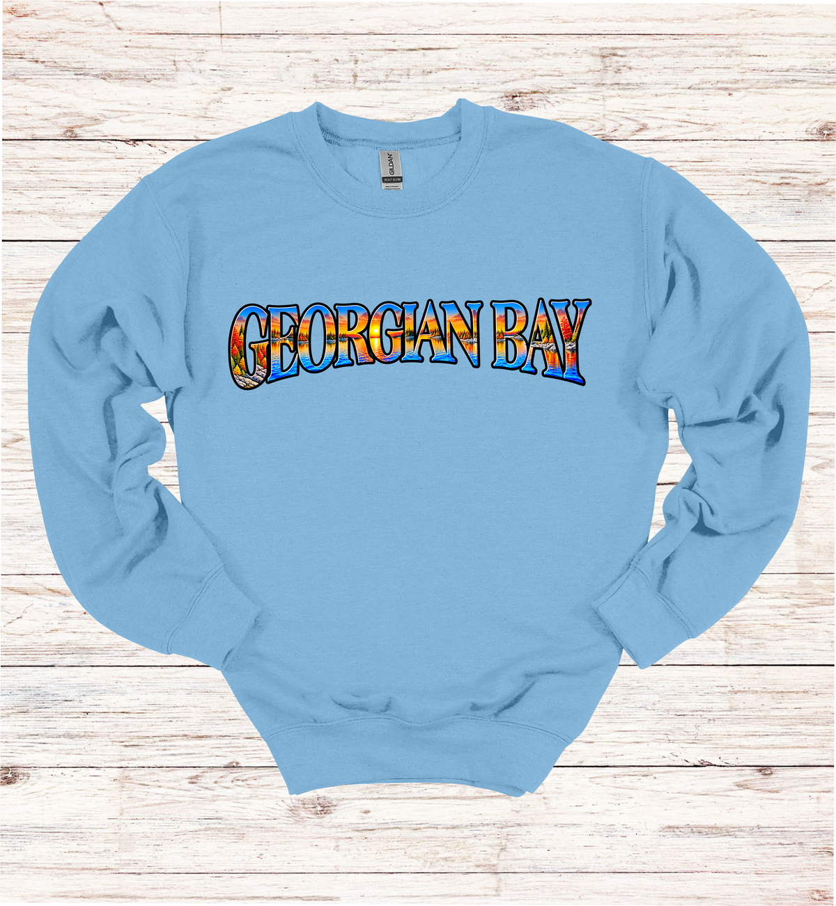 Colorful Georgian Bay Fall Look, Sweatshirt