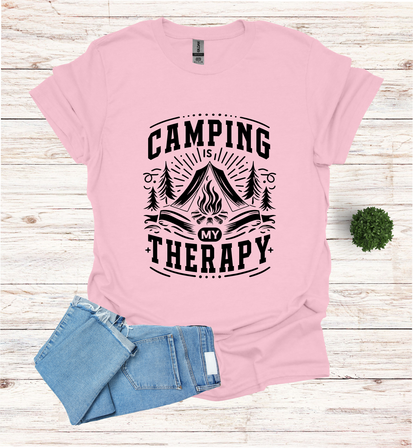 Camping is my Therapy T-Shirt