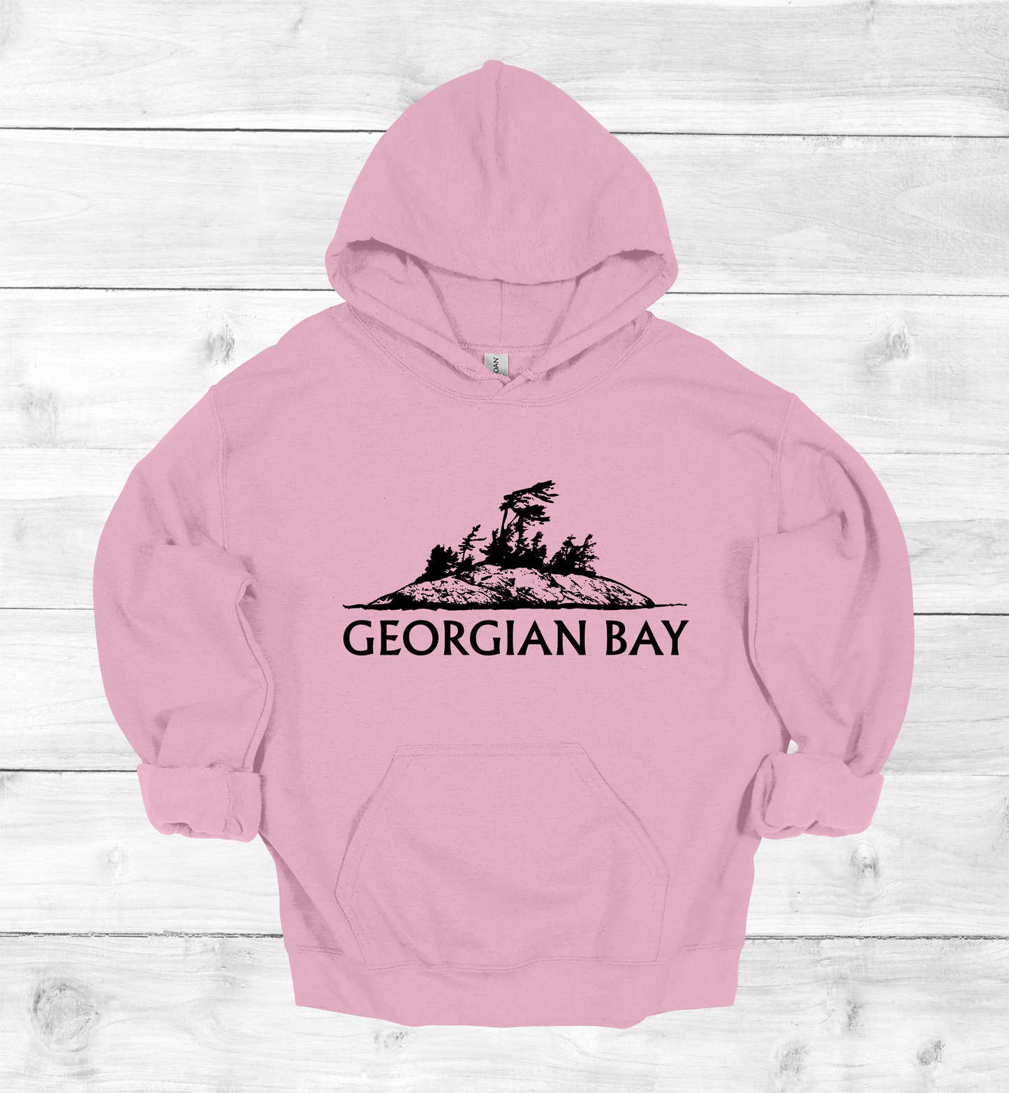 Georgian Bay Rock Island Hoodie