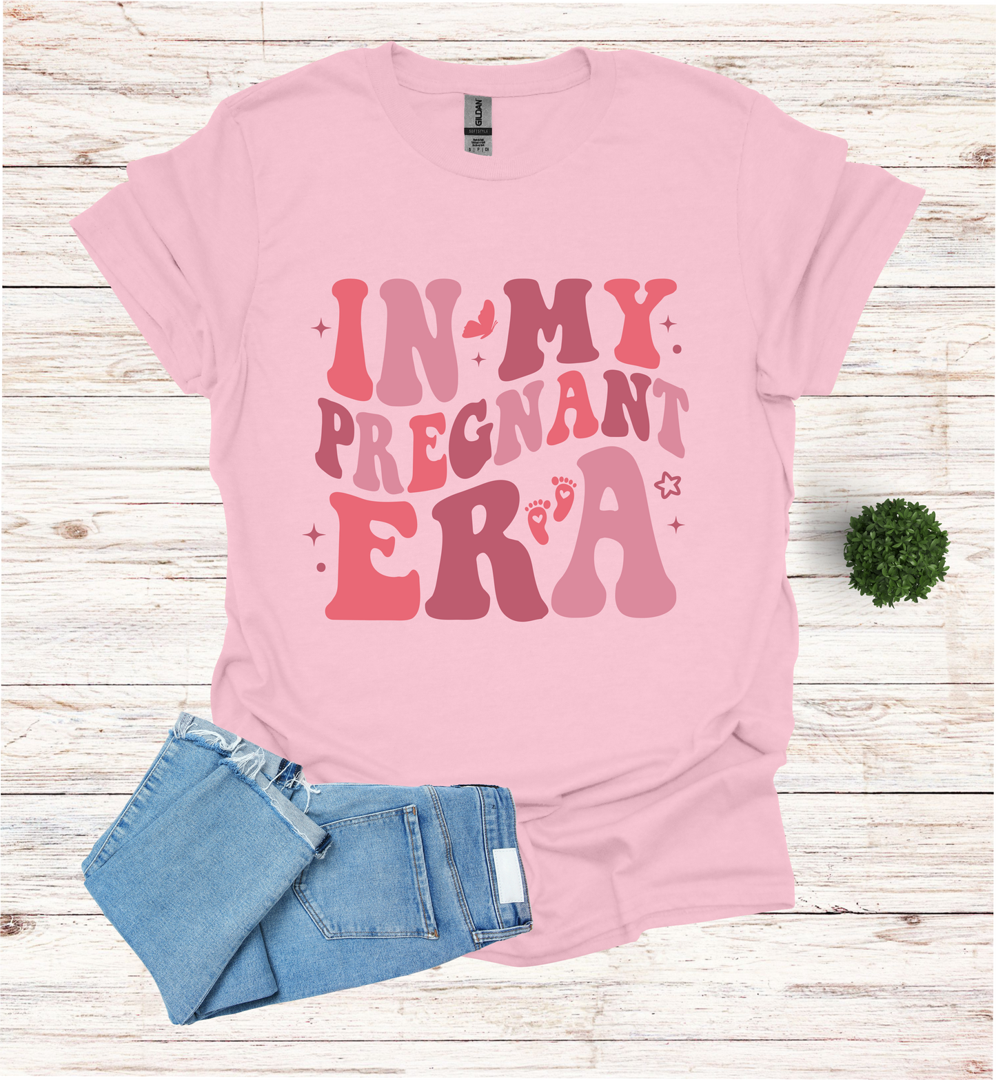 In My Pregnant Era Shirt