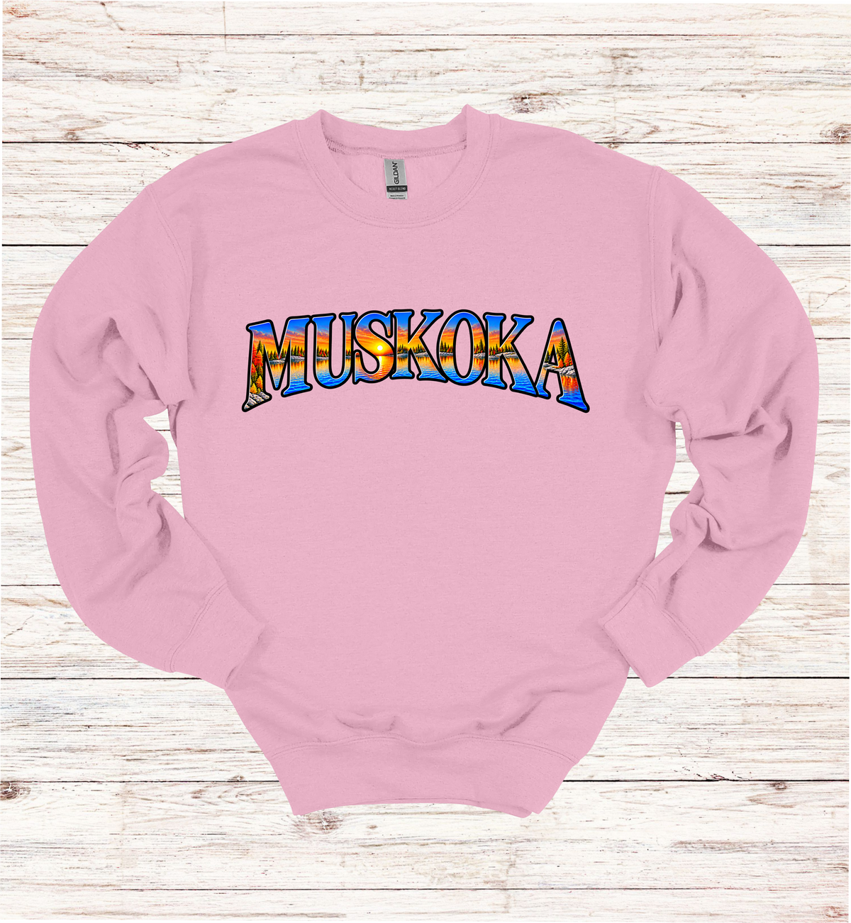Colorful Muskoka  Fall Look, Sweatshirt