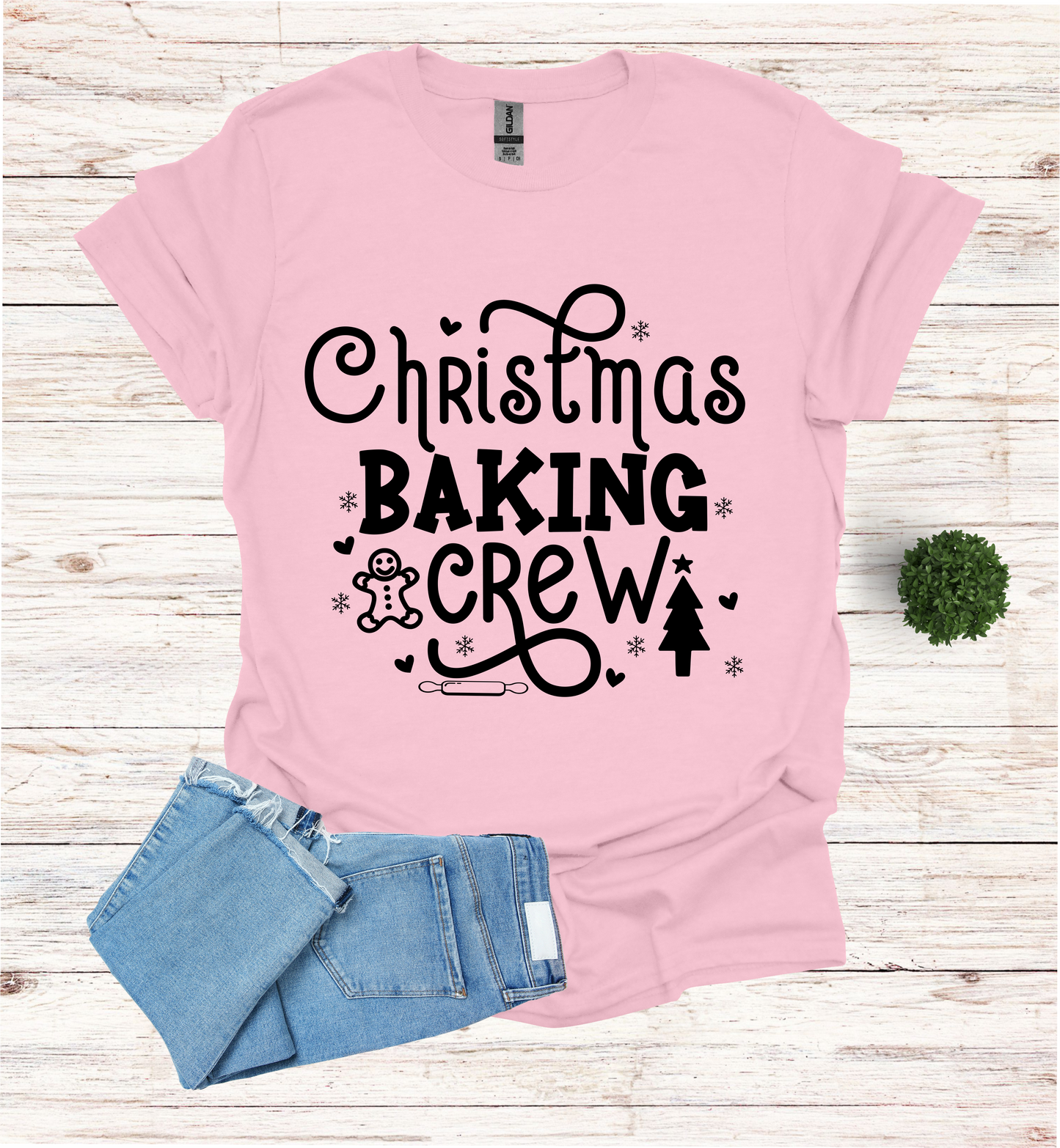 Christmas Baking Crew Shirt