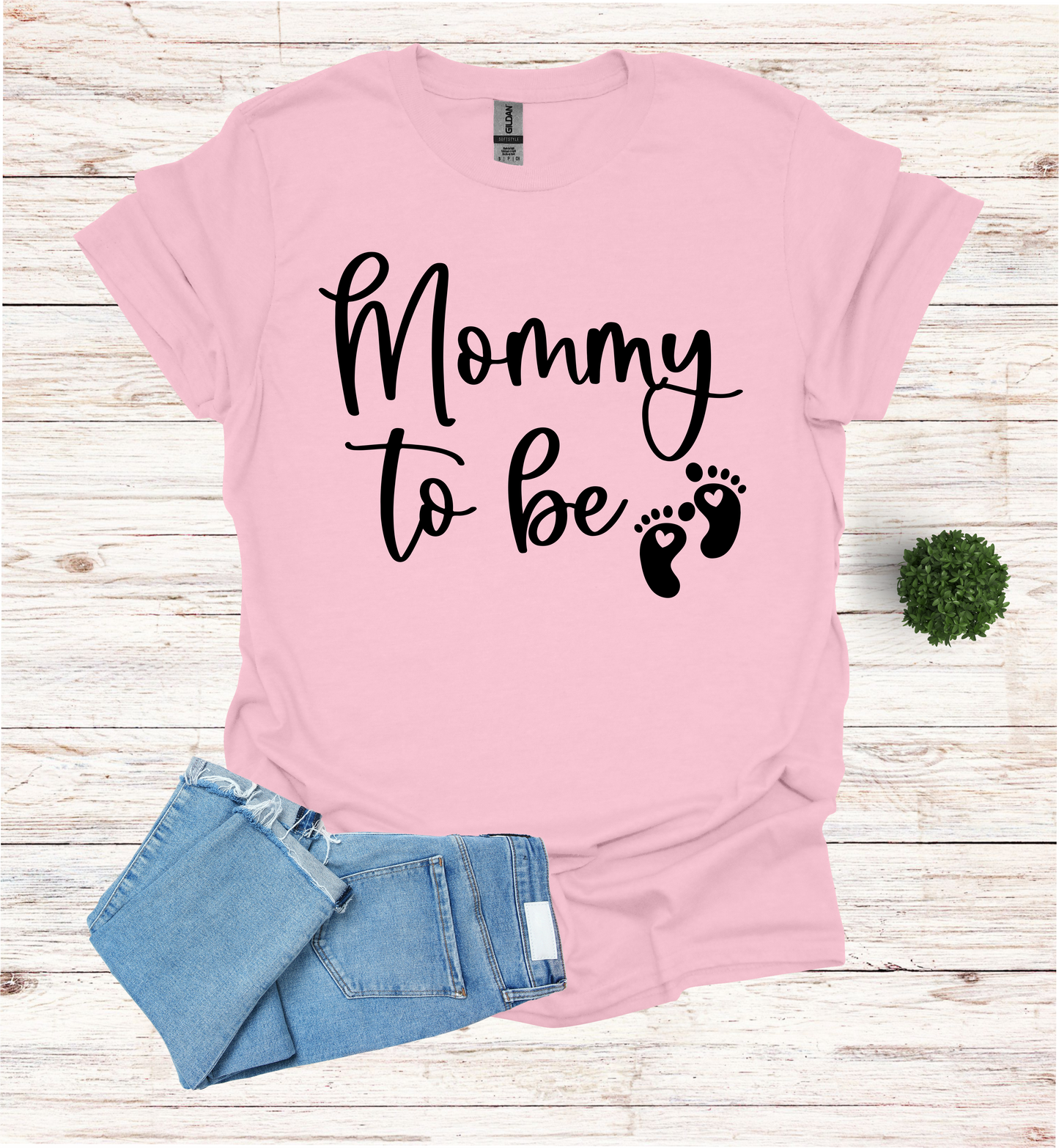 Mommy To Be Shirt