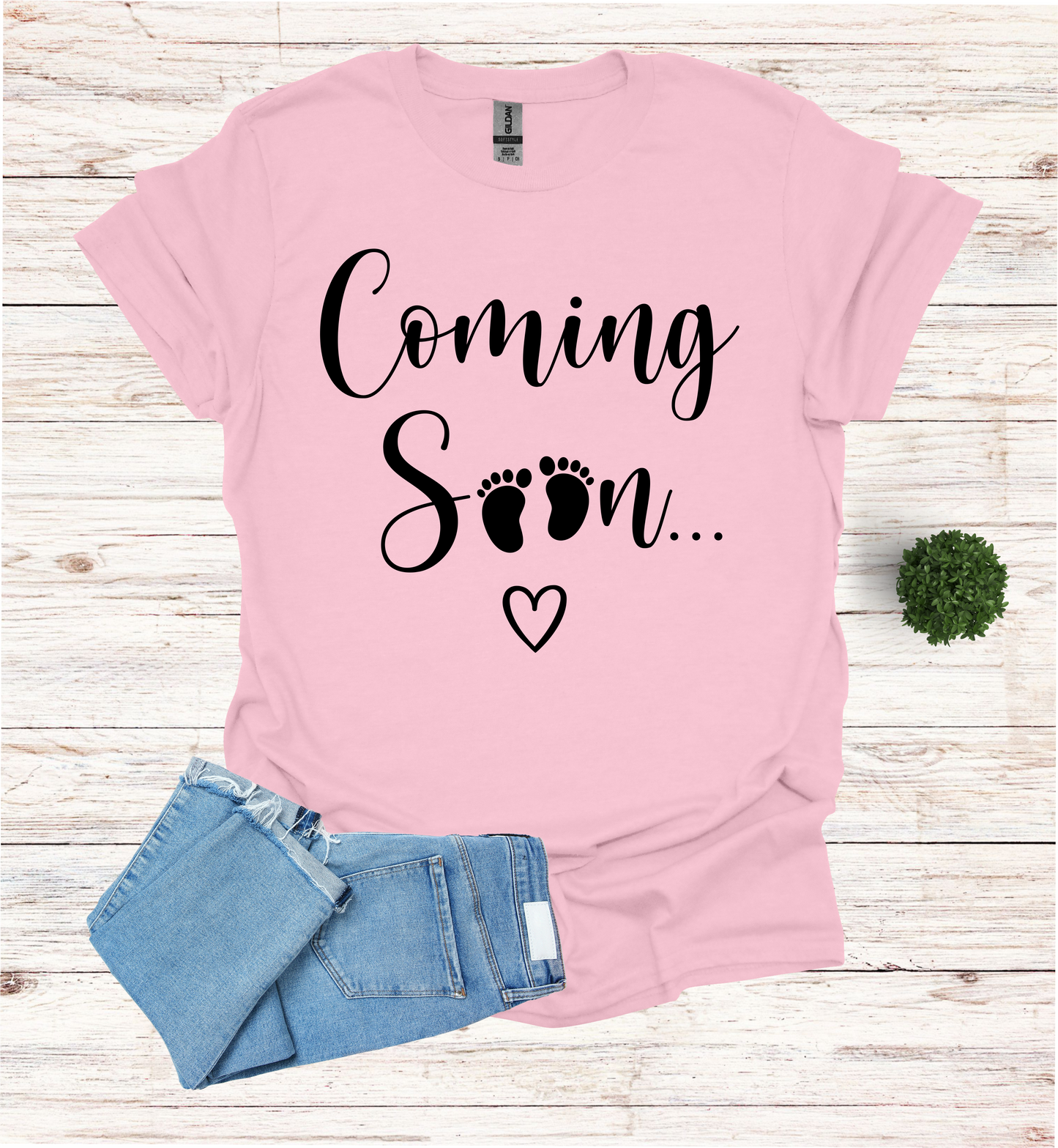 Coming Soon T-Shirt