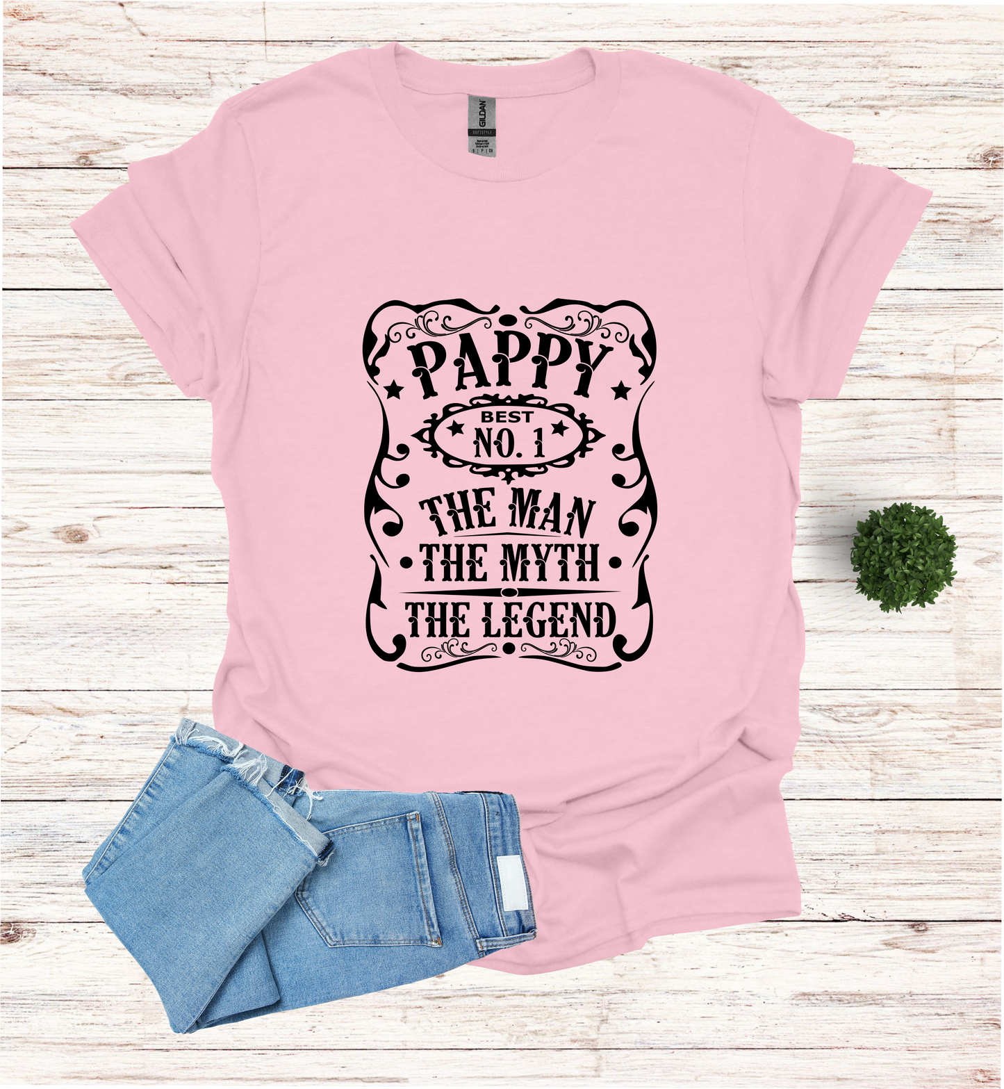 Pappy The Man The Myth The Legend T-Shirt