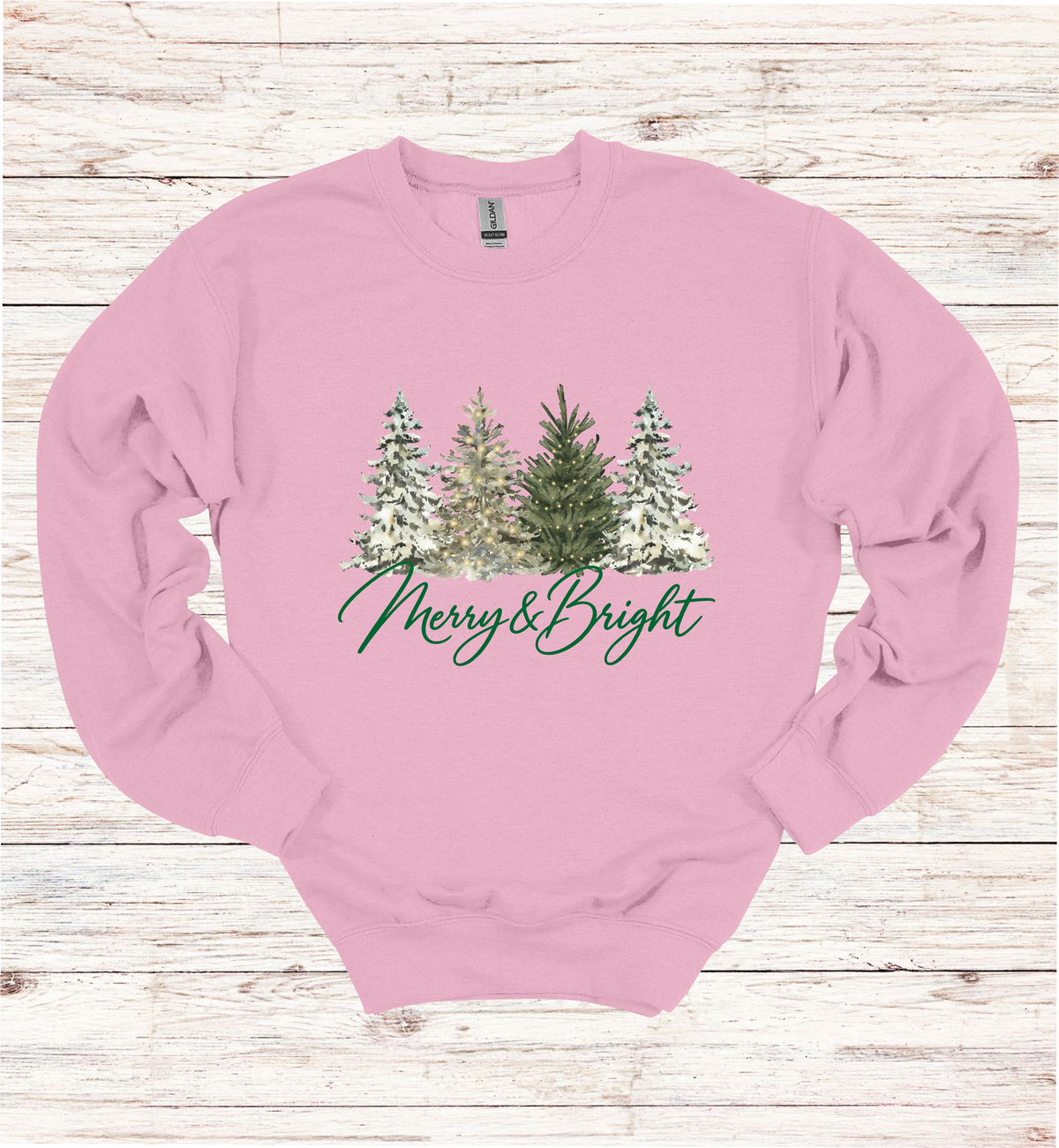 Merry and Bright Sweatshirt