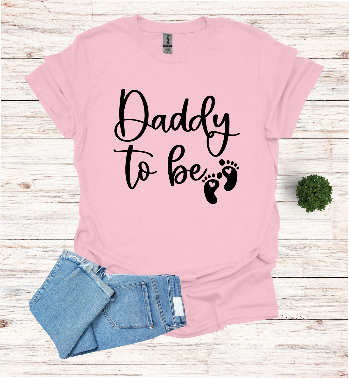 Daddy to be shirt