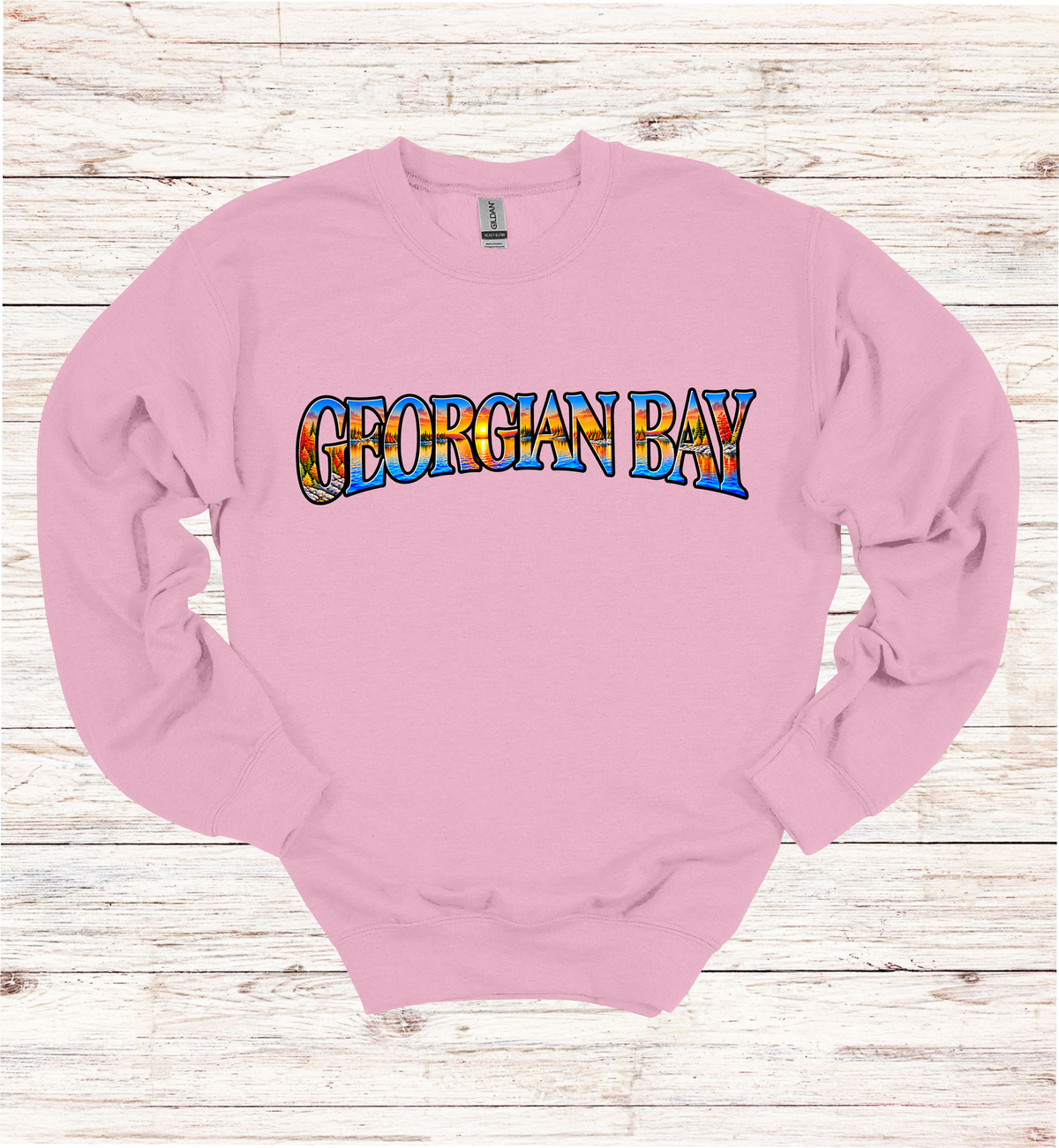 Colorful Georgian Bay Fall Look, Sweatshirt