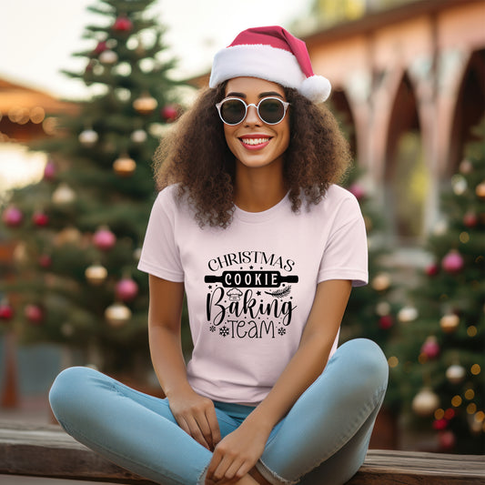 Christmas Cookie Baking Team Shirt