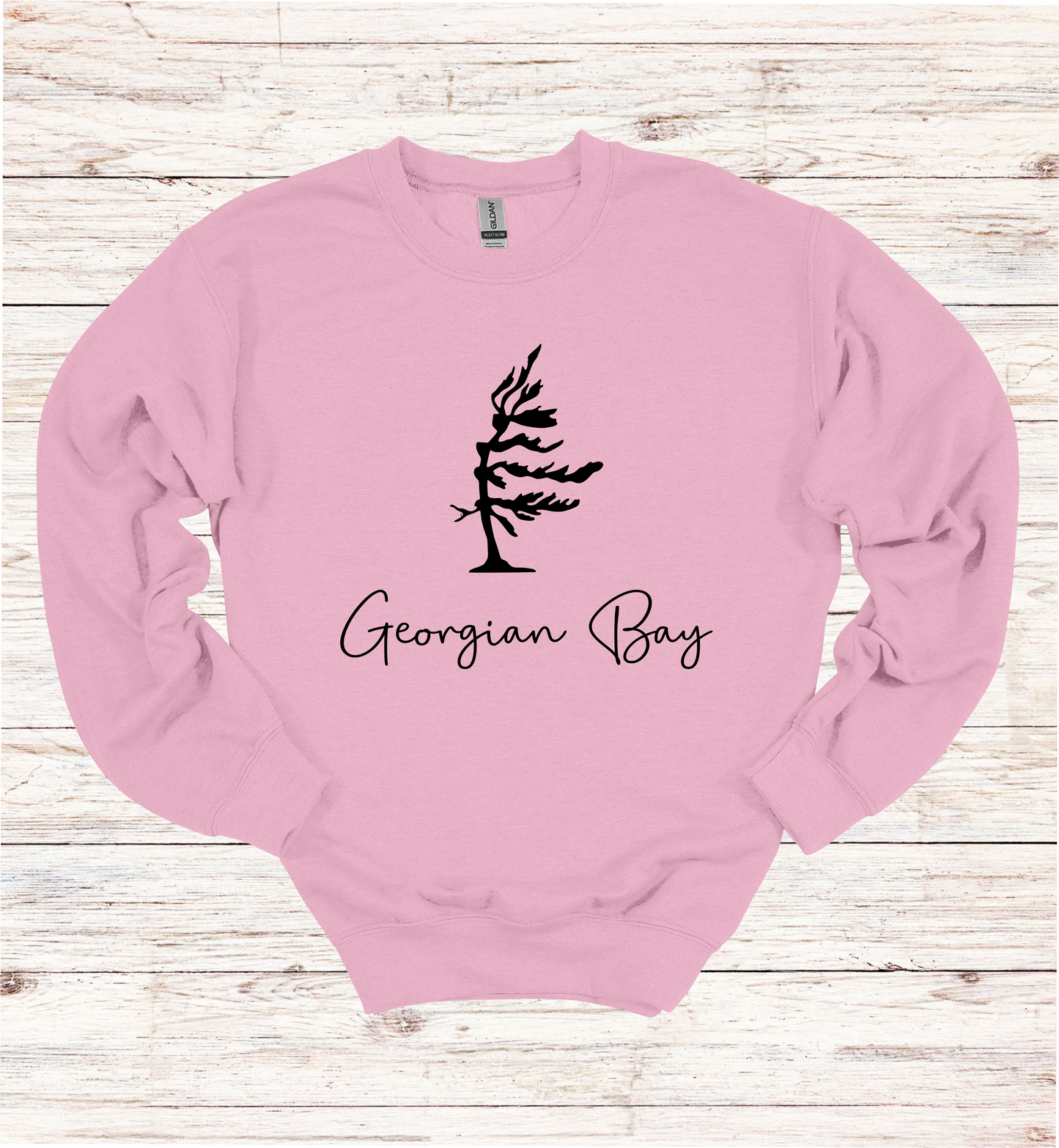 Georgian Bay Wind Swept Pine Tree Sweatshirt