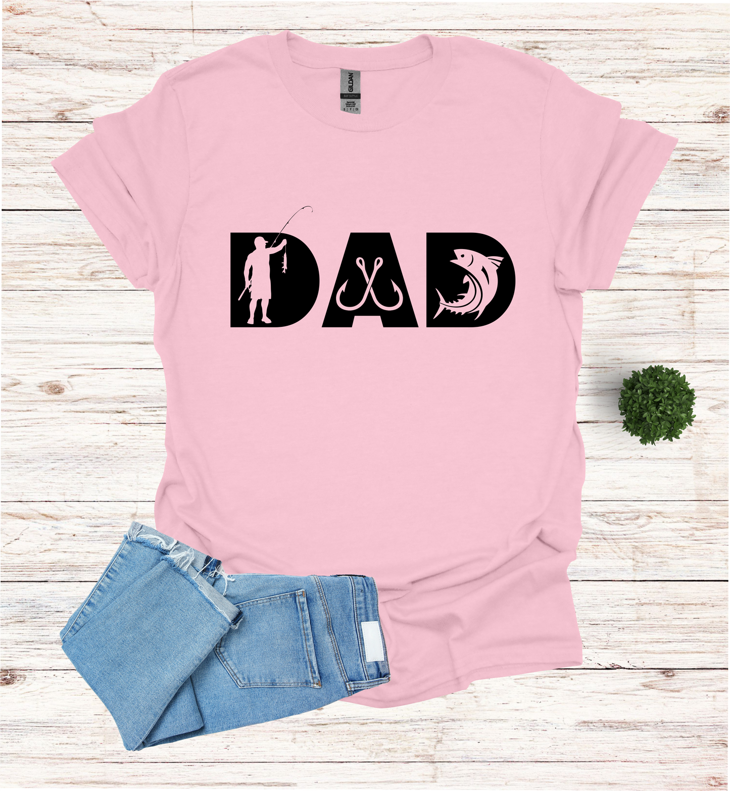 DAD Fishing Shirt