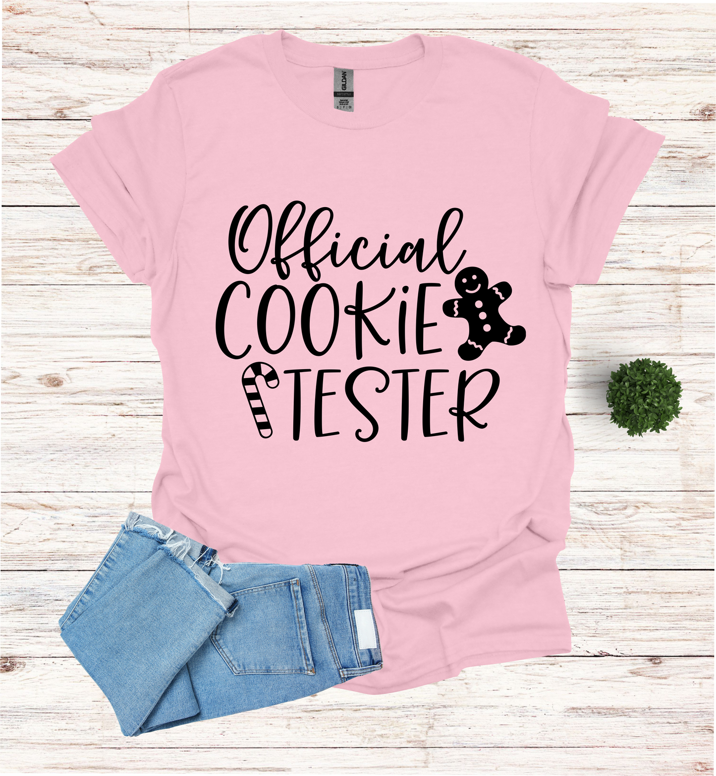 Official Cookie Tester Shirt