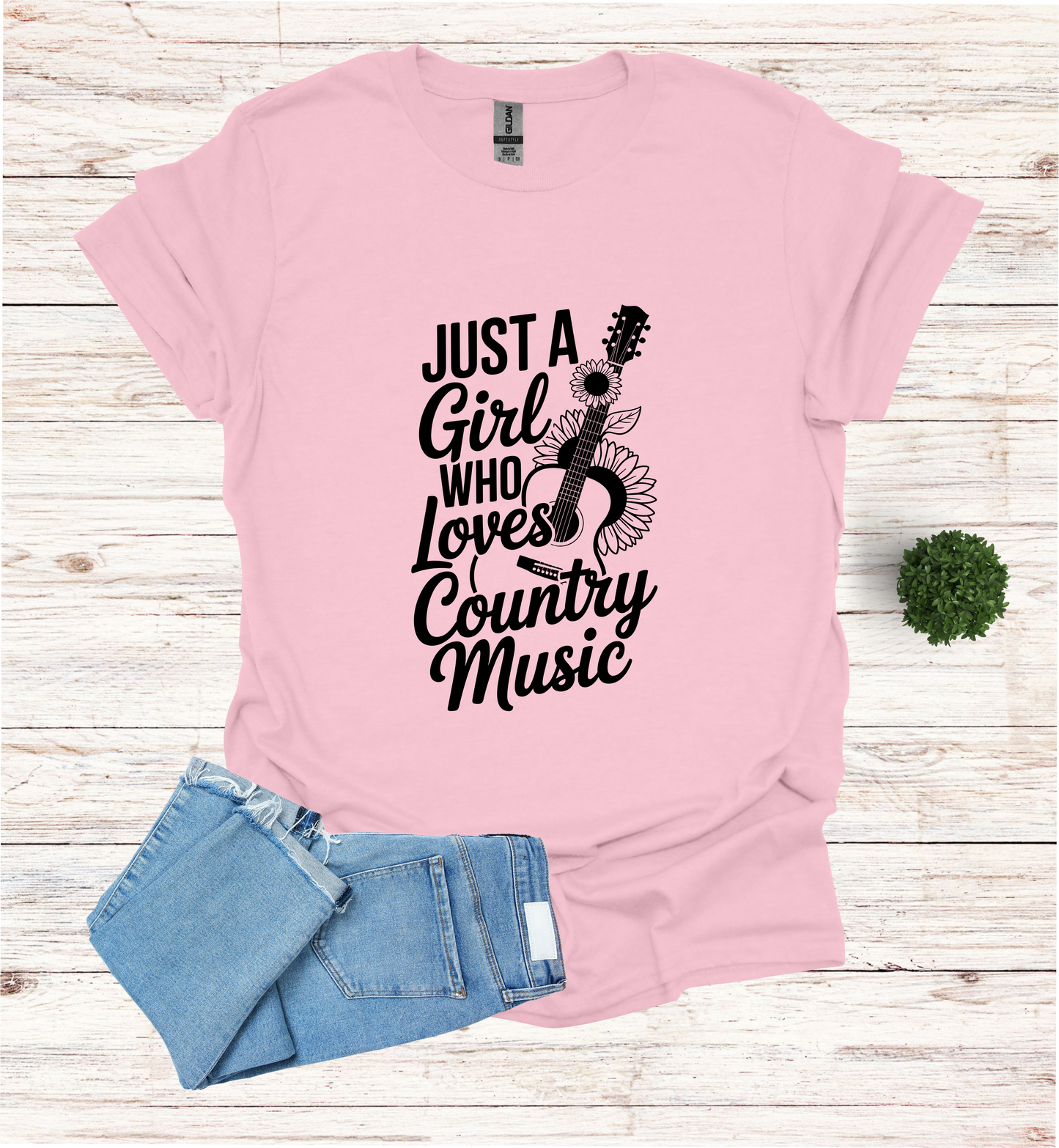 Just A Girl Who Loves Country Music