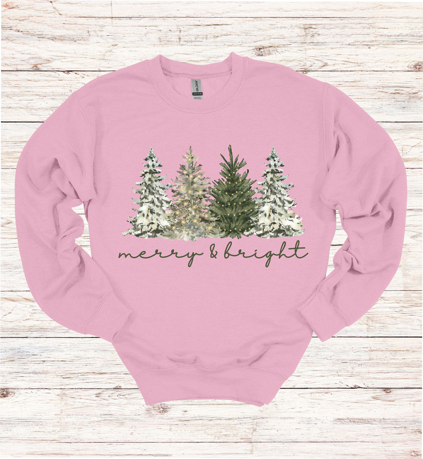 Merry & Bright Sweatshirt