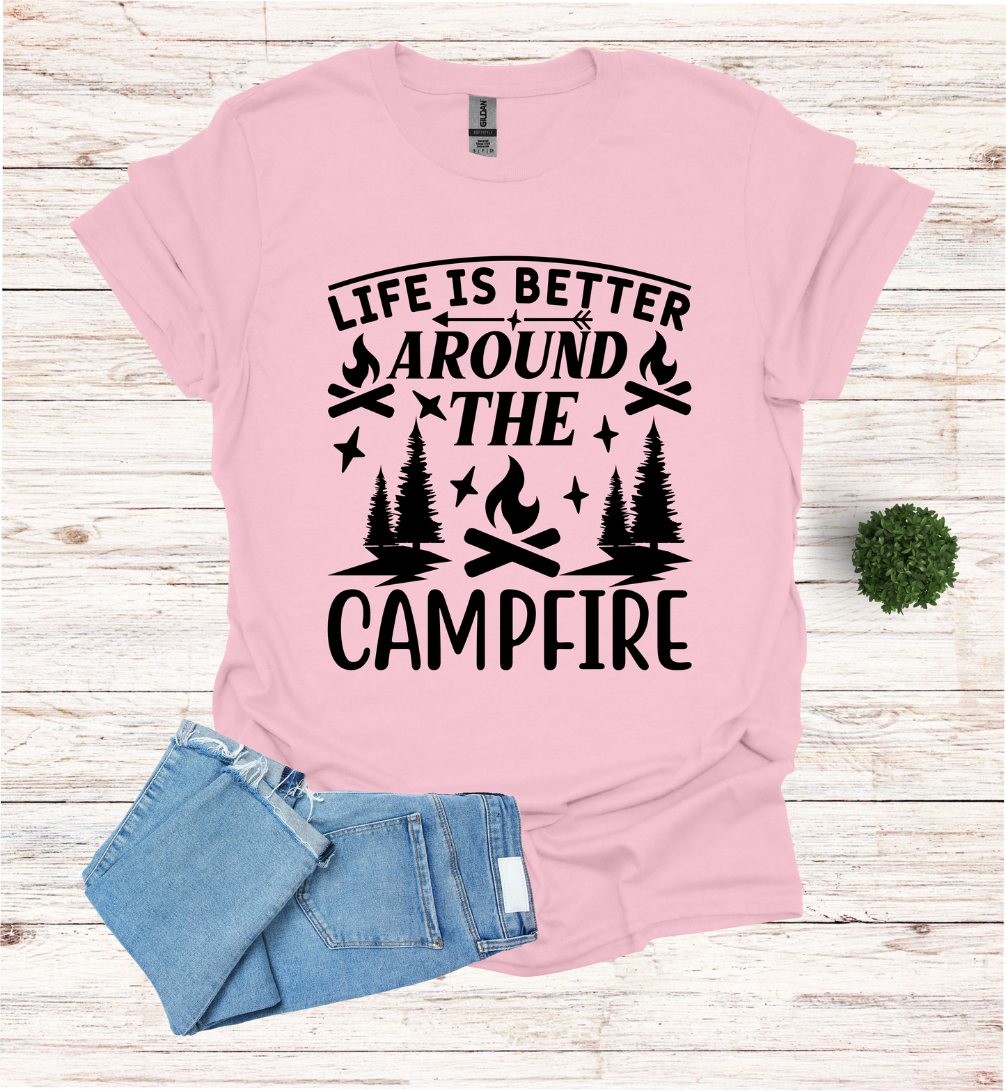 Life is better around the campfire