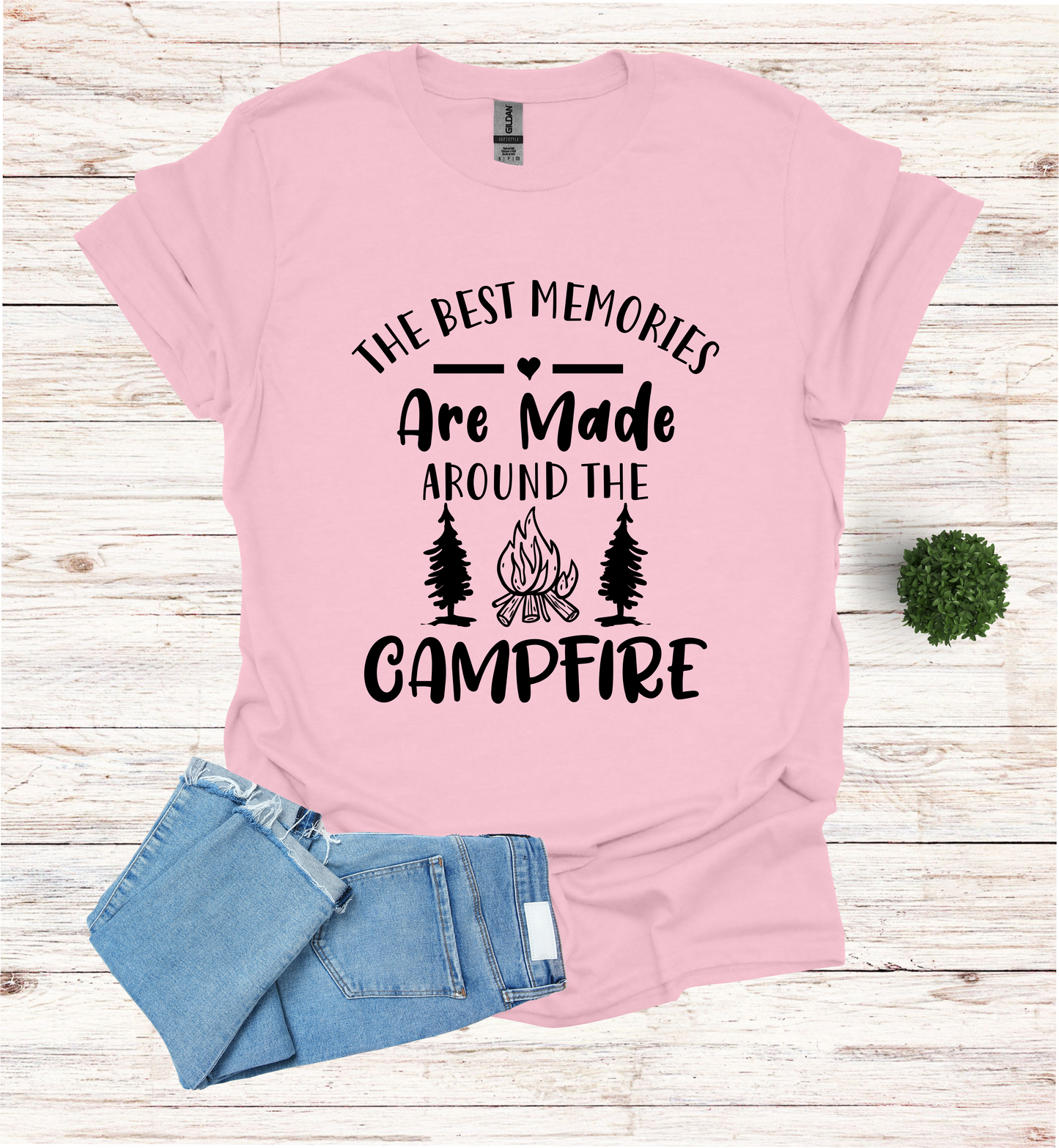 Best memories are made around the campfire