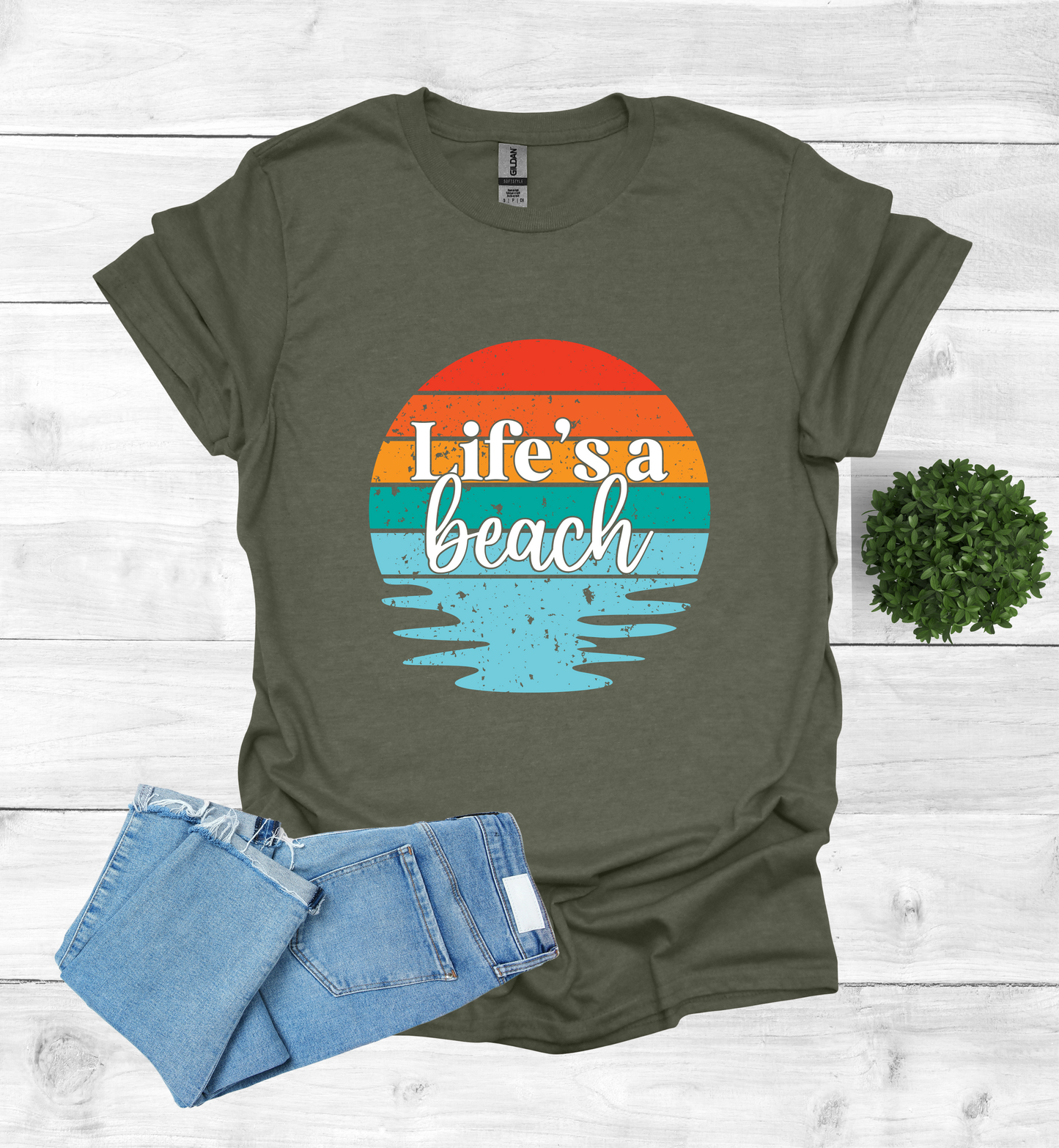 Life's A Beach Shirt