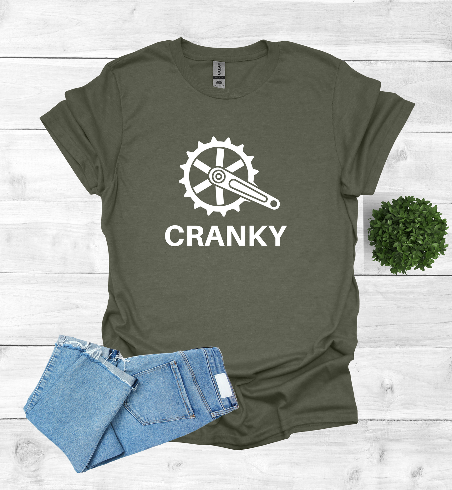 Mood shirt Cranky