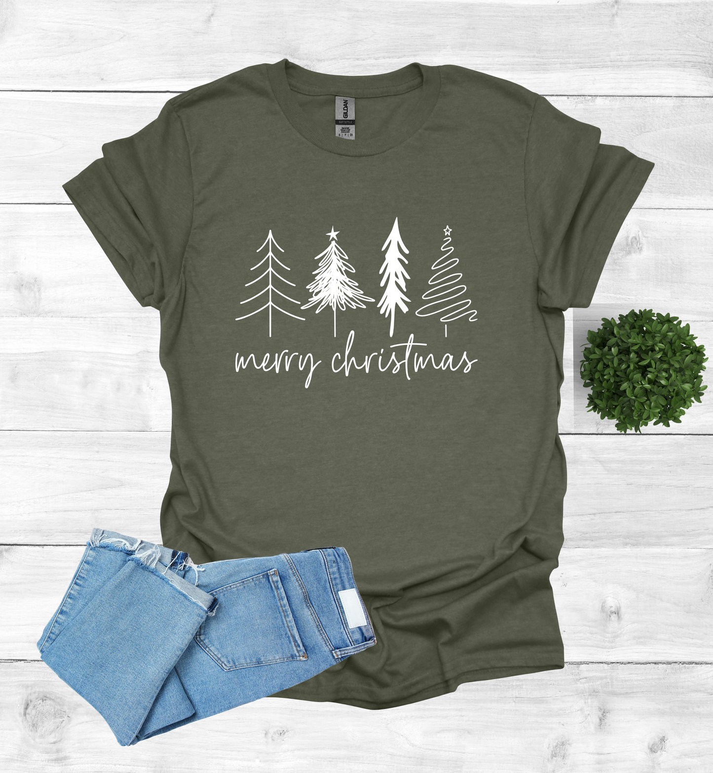 Christmas Trees Holiday Shirt