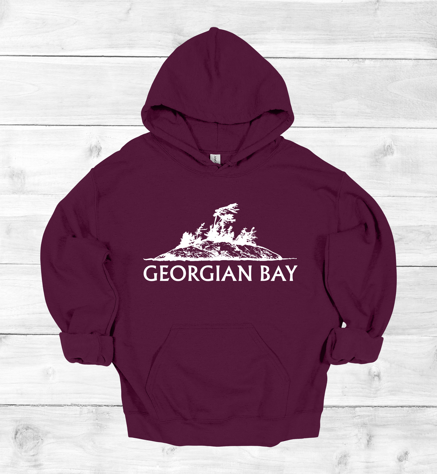 Georgian Bay Rock Island Hoodie