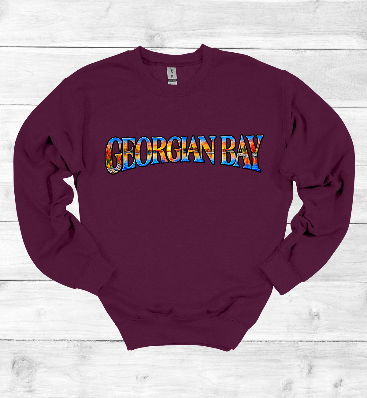 Colorful Georgian Bay Fall Look, Sweatshirt