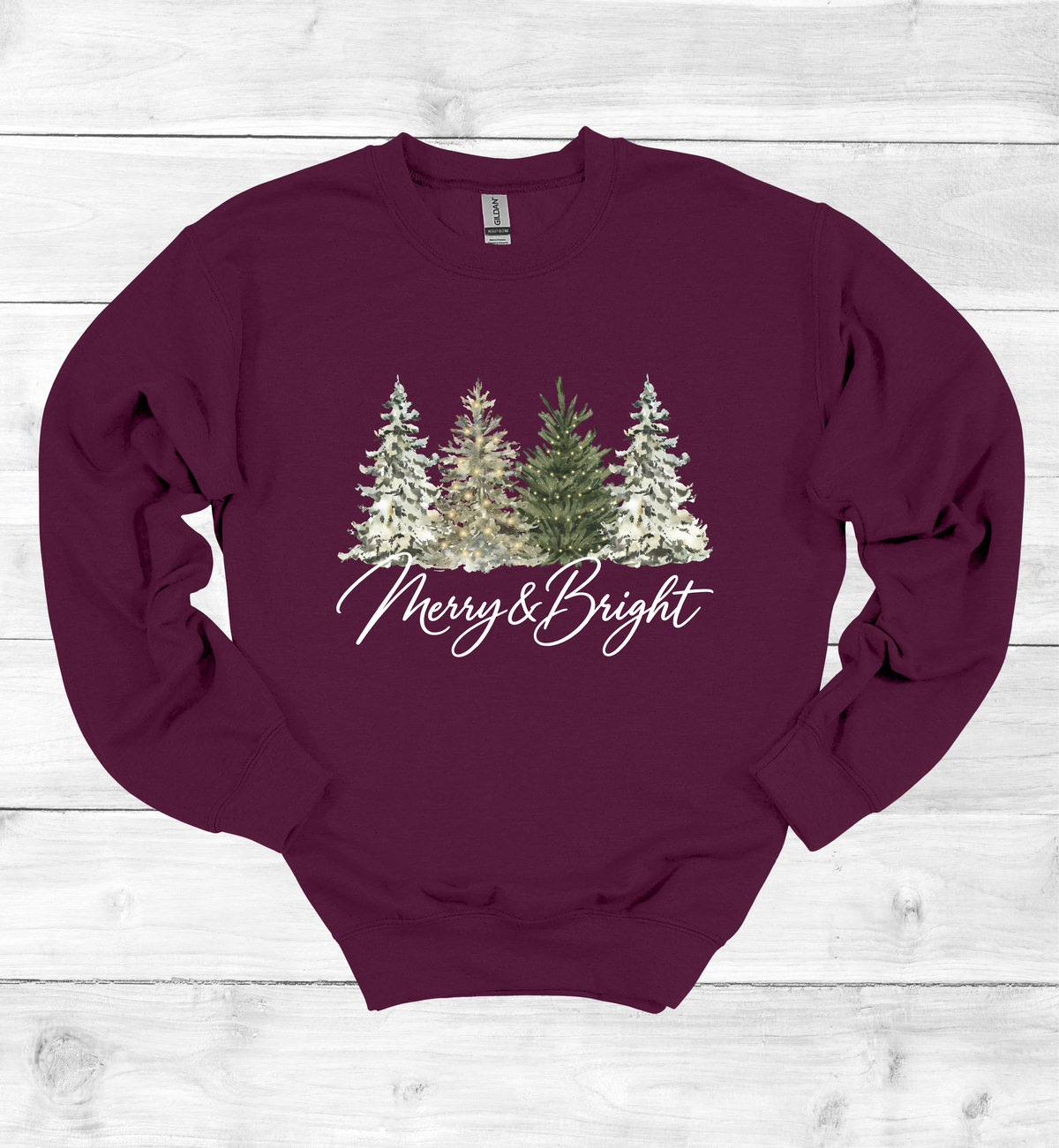 Merry and Bright Sweatshirt
