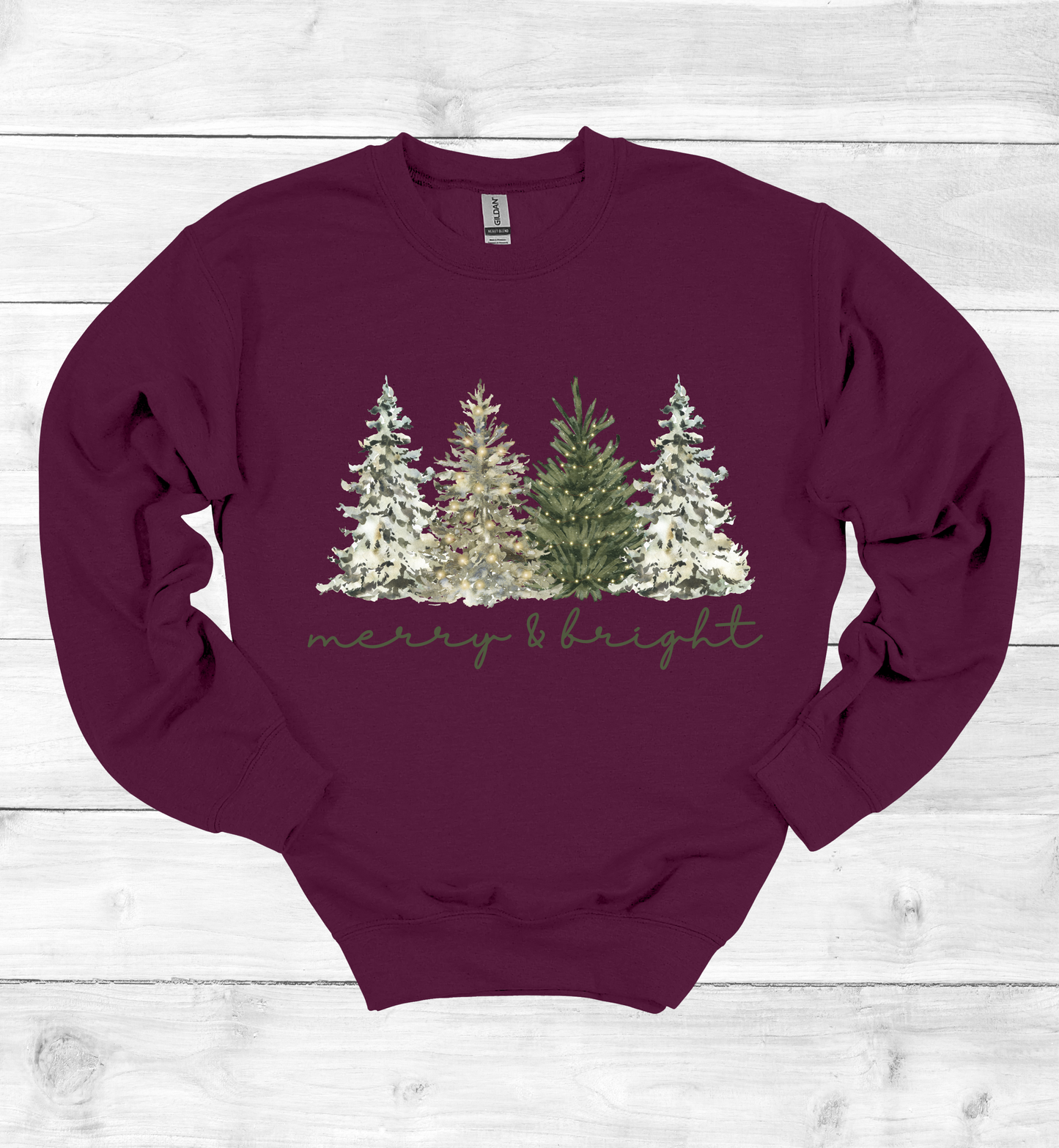 Merry and Bright Sweatshirt
