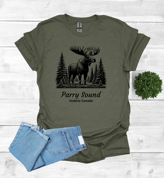Parry Sound Moose T-Shirt