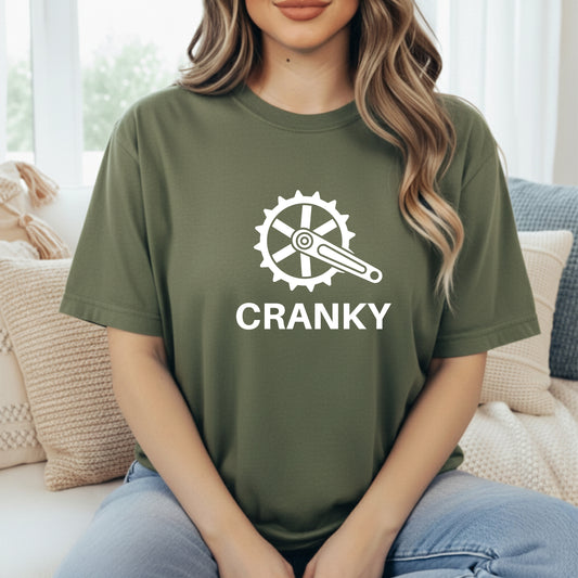 Mood Shirt Cranky