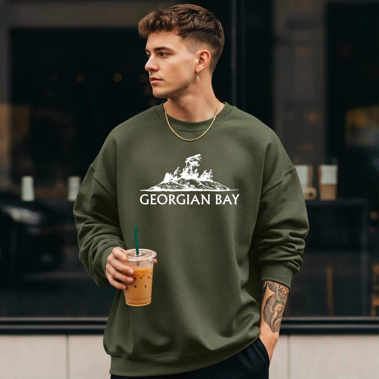 Georgian Bay Rock Island Sweatshirt