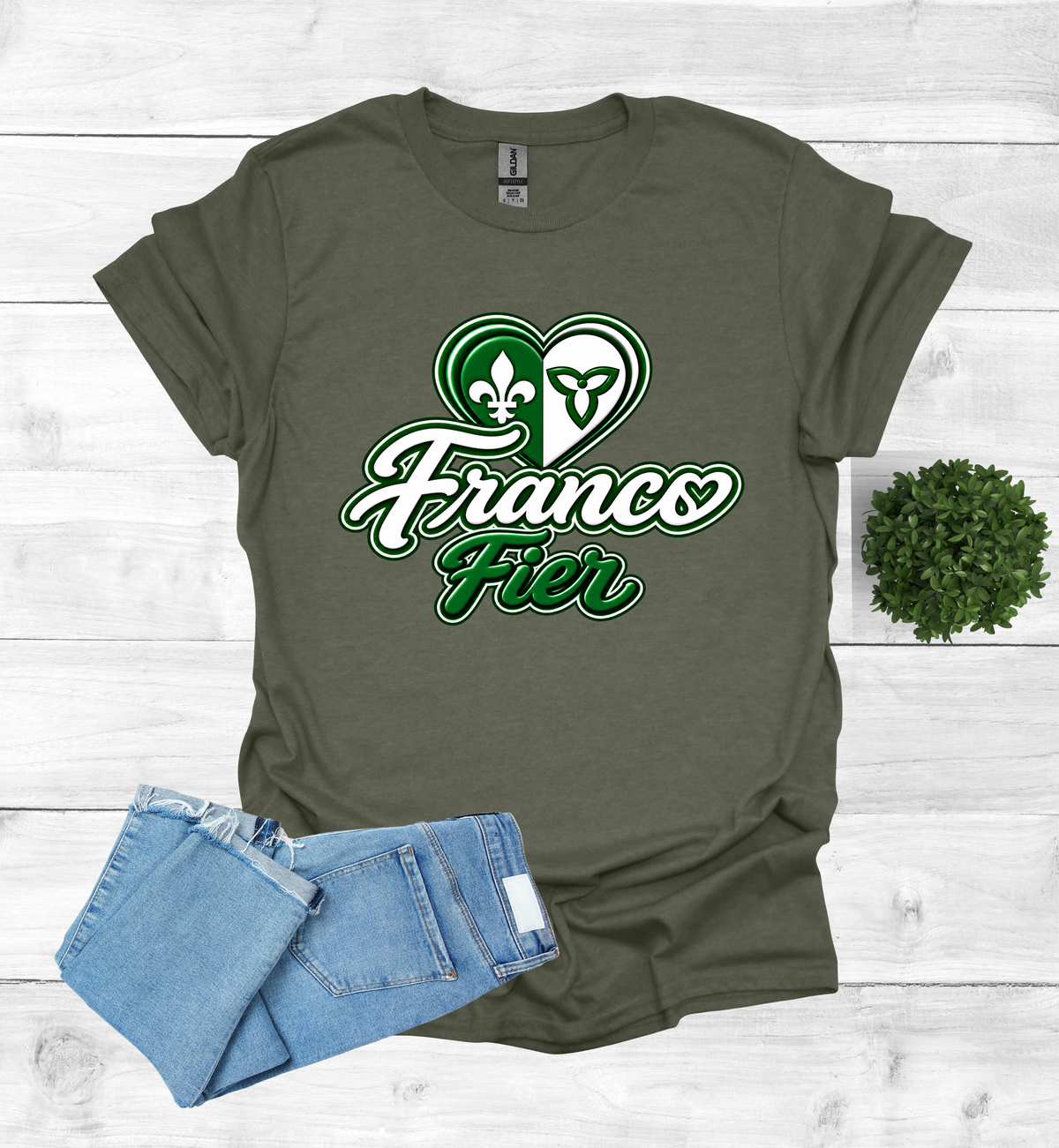 Franco Fier Journee t-Shirt