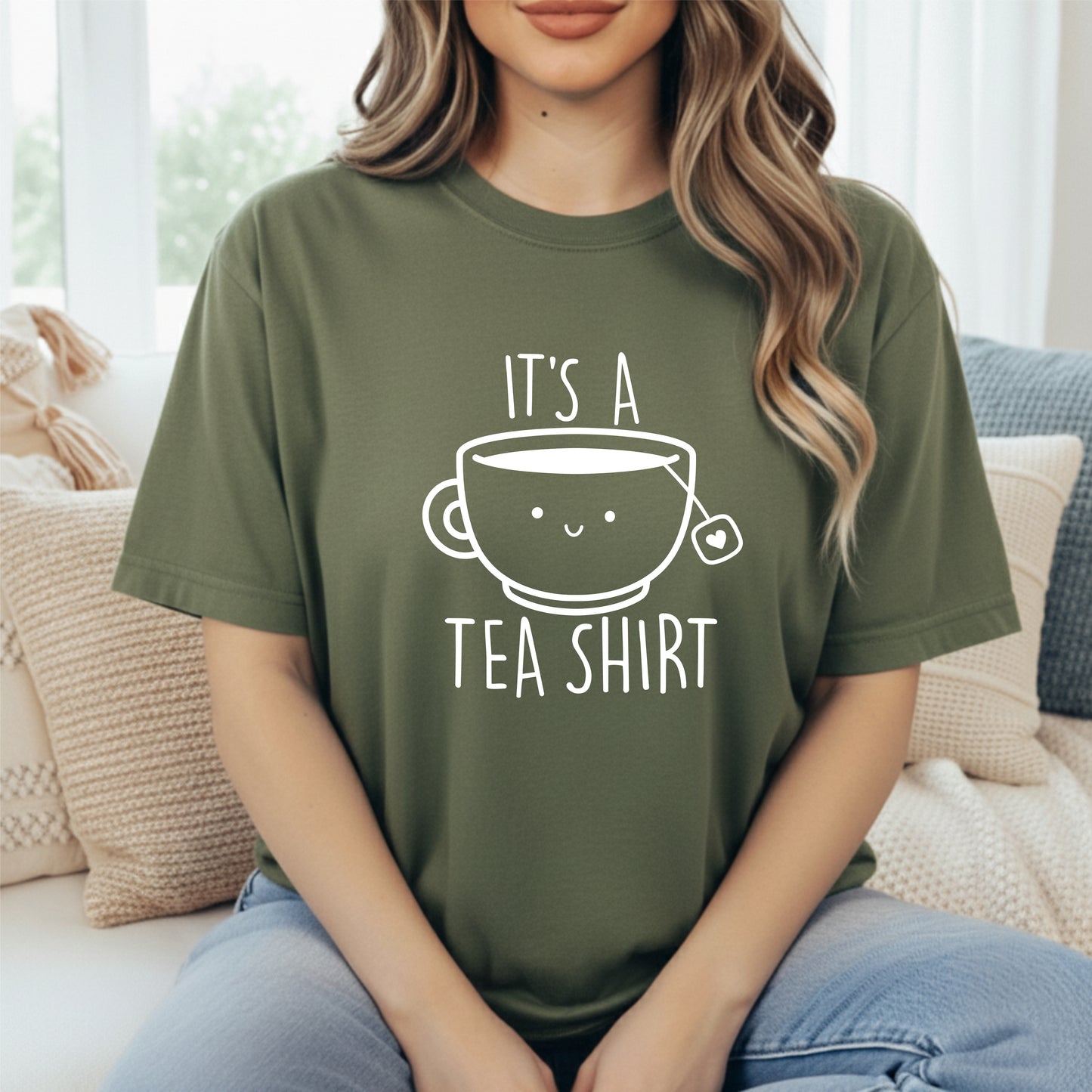 Cute It's A Tea Shirt