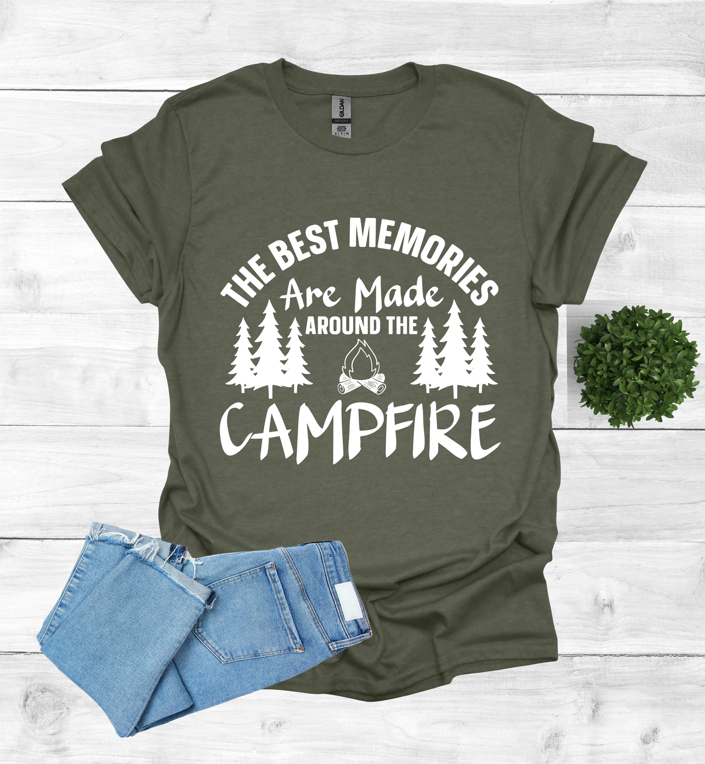 Campfire memories shirt