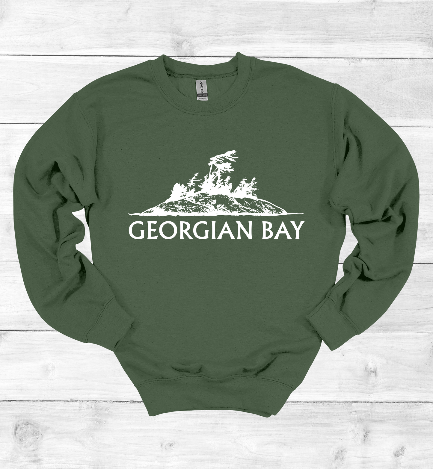 Georgian Bay Rock Island Sweatshirt
