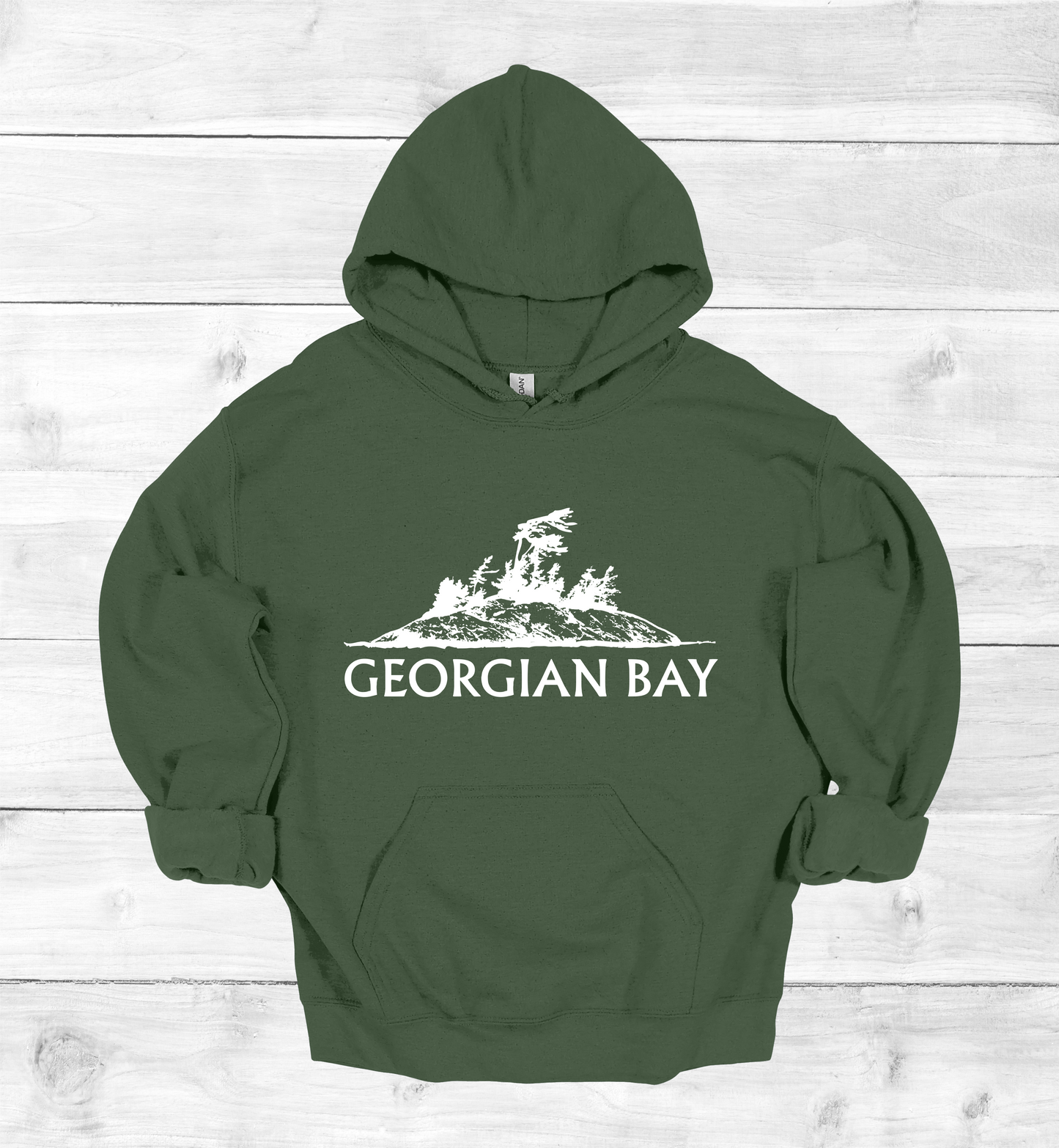 Georgian Bay Rock Island Hoodie