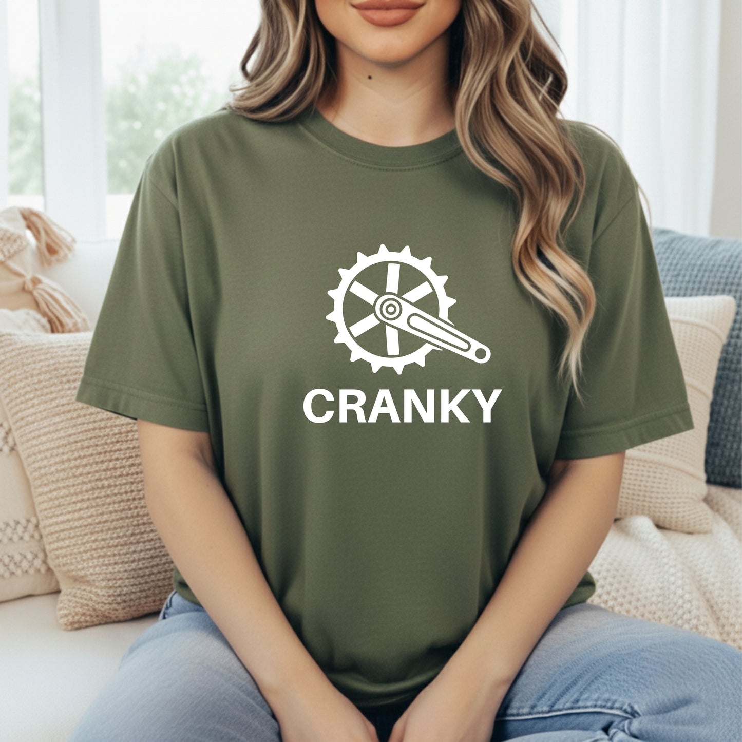 Mood shirt Cranky