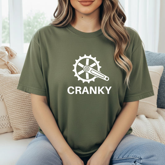 Mood shirt Cranky