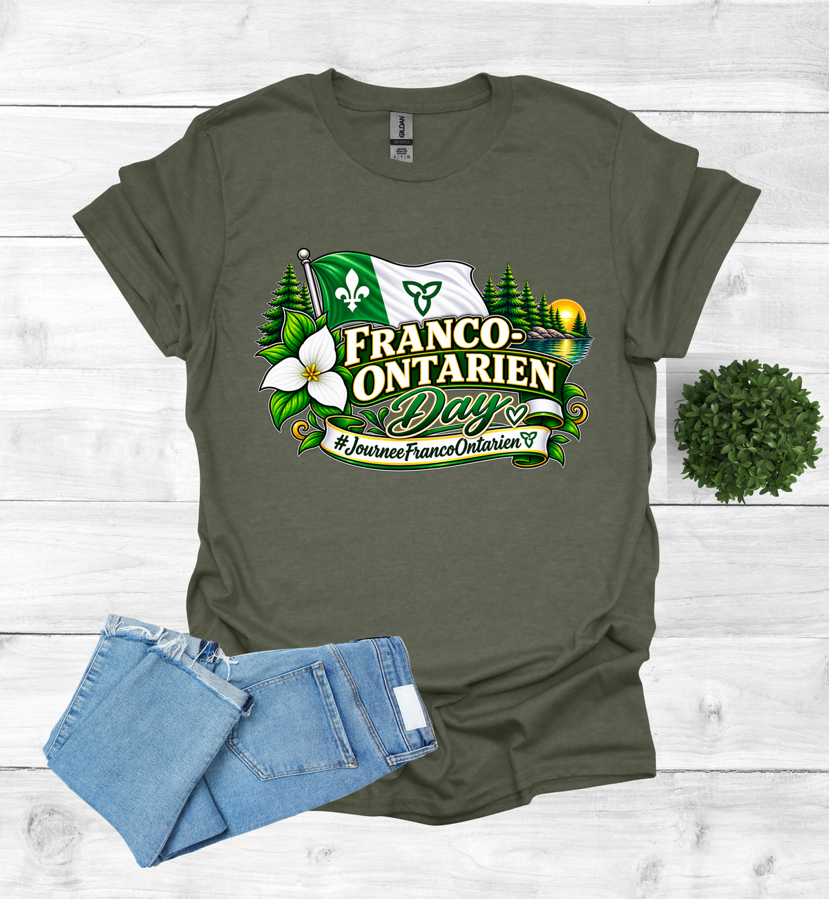 Journée Franco-Ontarien T-Shirt