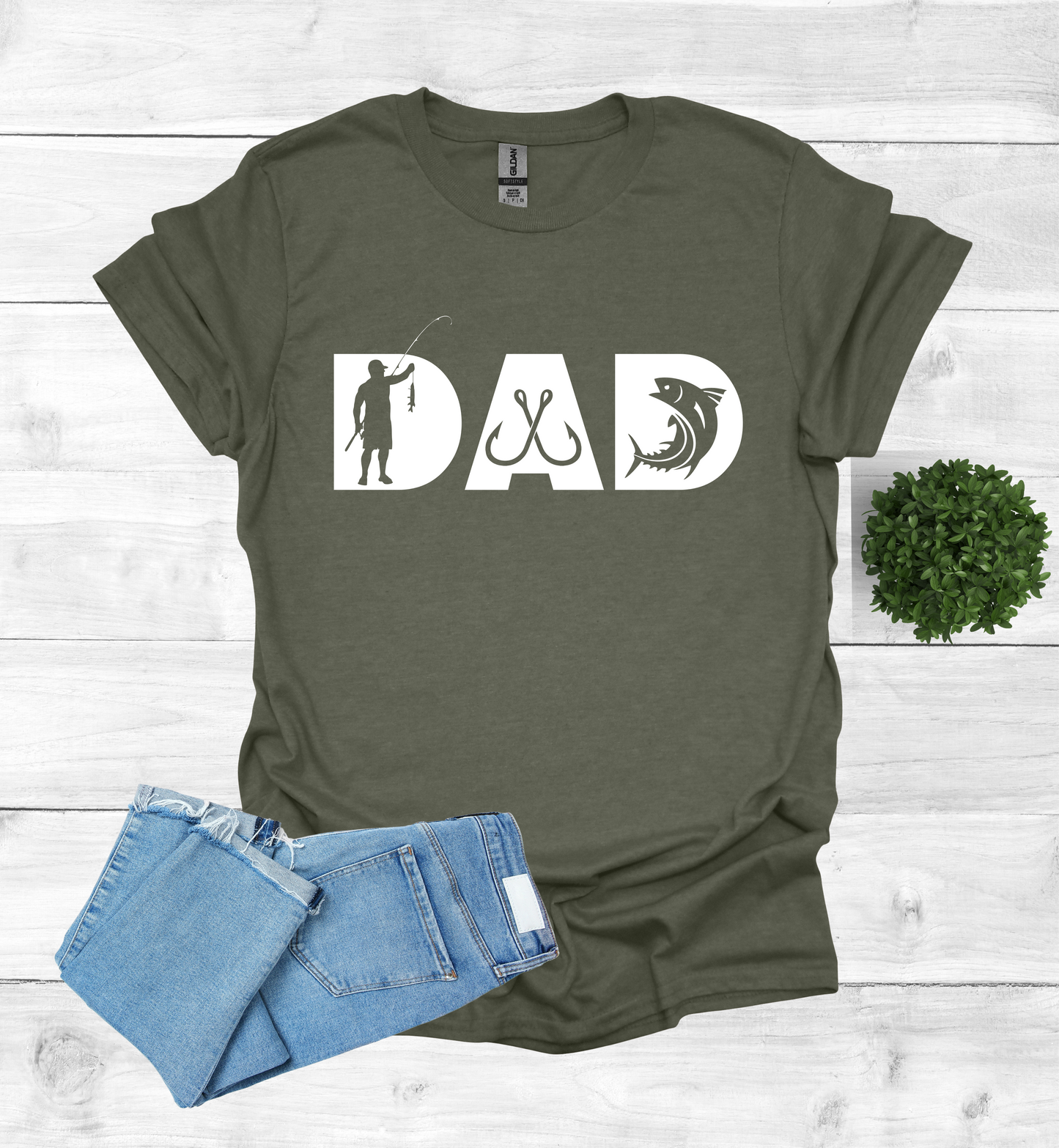 DAD Fishing Shirt